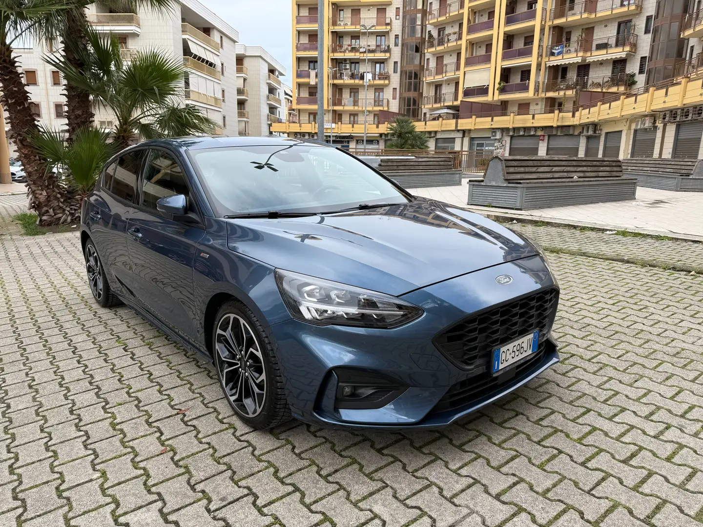 Ford Focus 1.5 ecoblue ST-Line Co-pilot s&s 120cv my20.75 Blu/Azzurro - 2