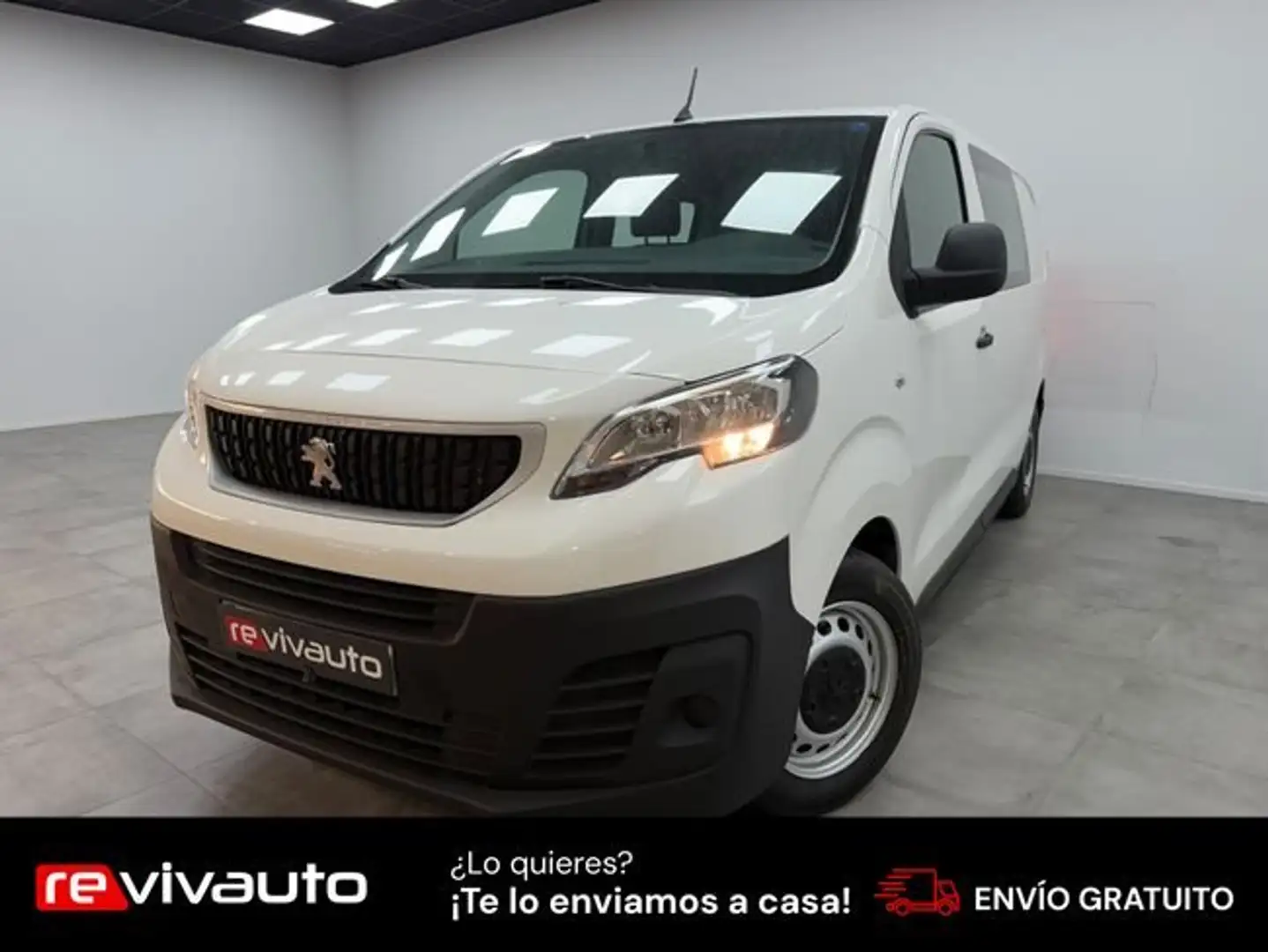 Peugeot Expert Combi Standard 1.5BlueHDi 100 Blanco - 2