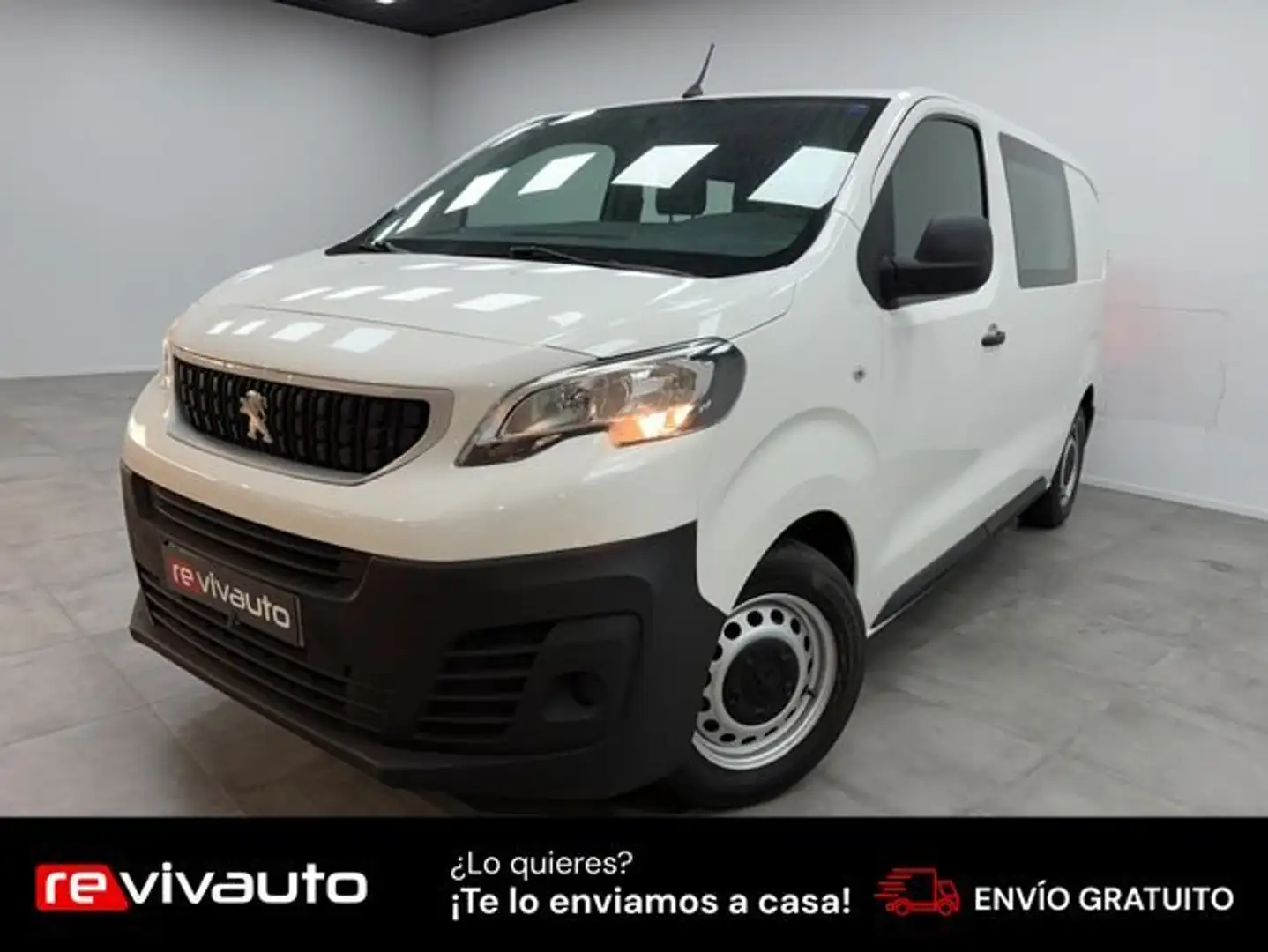 Peugeot Expert Combi Standard 1.5BlueHDi 100 Blanco - 1