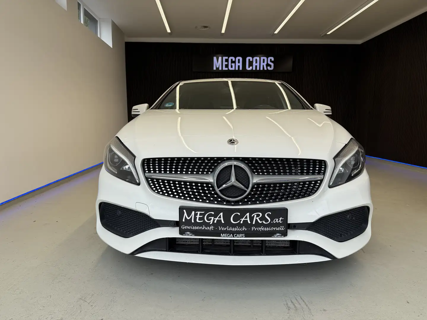 Mercedes-Benz A 180 d BlueEfficiency Weiß - 1