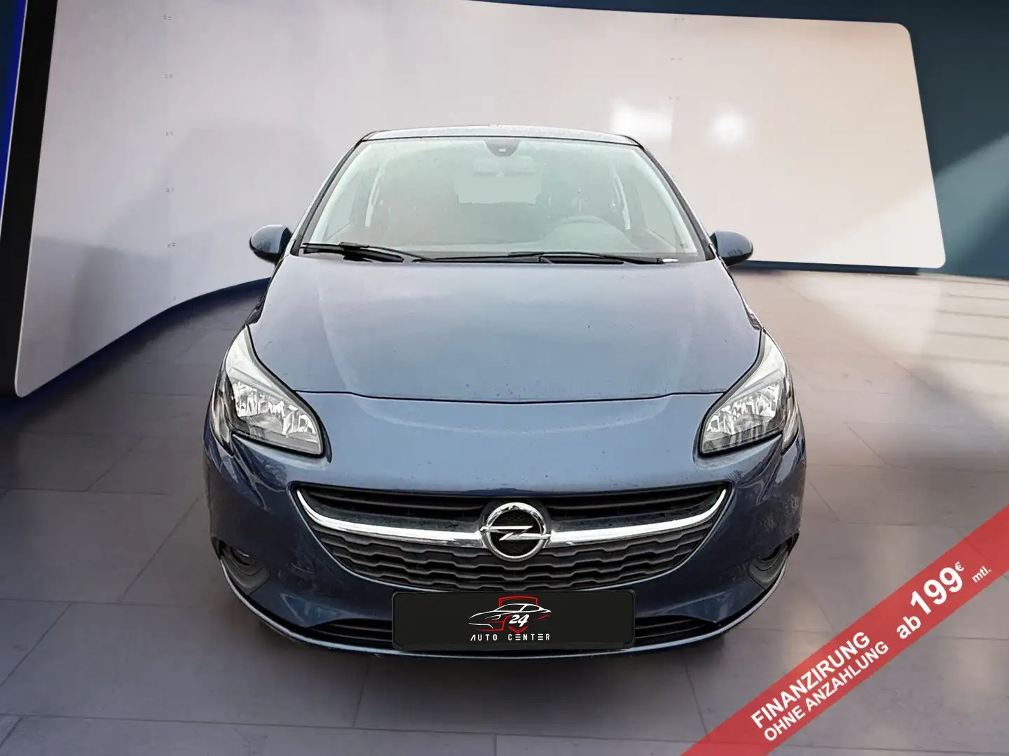 Opel Corsa E Active Automatik/PDC/Sitzhz./Lenkradhz. Bleu - 2