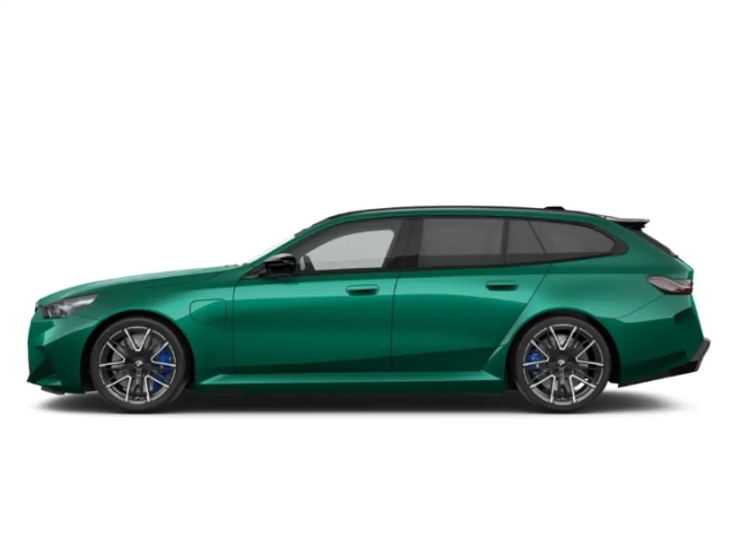BMW M5 Touring Comfort Paket Pano AHK LHZ B&W DAP PAP HUD Grün - 2