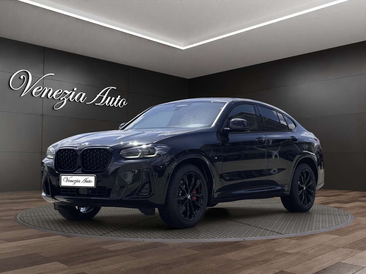BMW X4 X4 20d M Sport 190cv xDrive Gancio ACC Keyless 360 HUD Tetto LED Pelle Navi Memoria HiFi Ambient