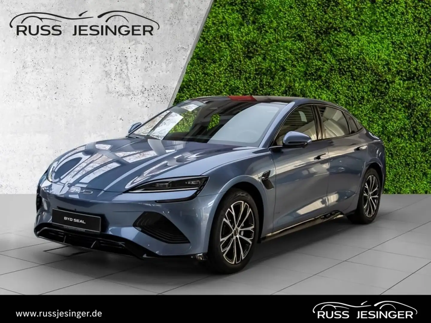 BYD Seal Comfort *Apple*SitzKlima*SoundS*360°*ACC* Blau - 1