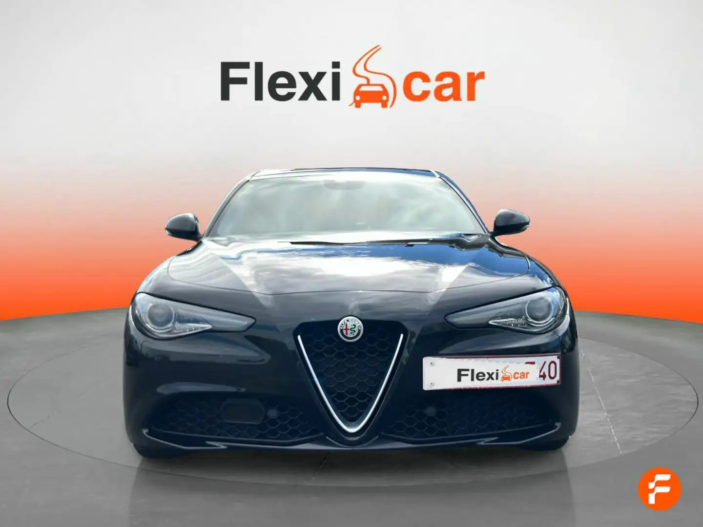 Alfa Romeo Giulia 2.2 D 160 Atx Rwd Super AUTO 4d Negro - 2