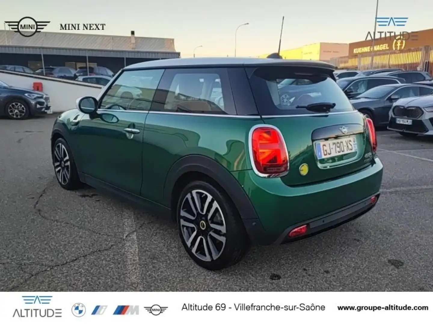 MINI Cooper SE Cooper SE 184ch Edition Premium Plus BVA 5CV Vert - 2