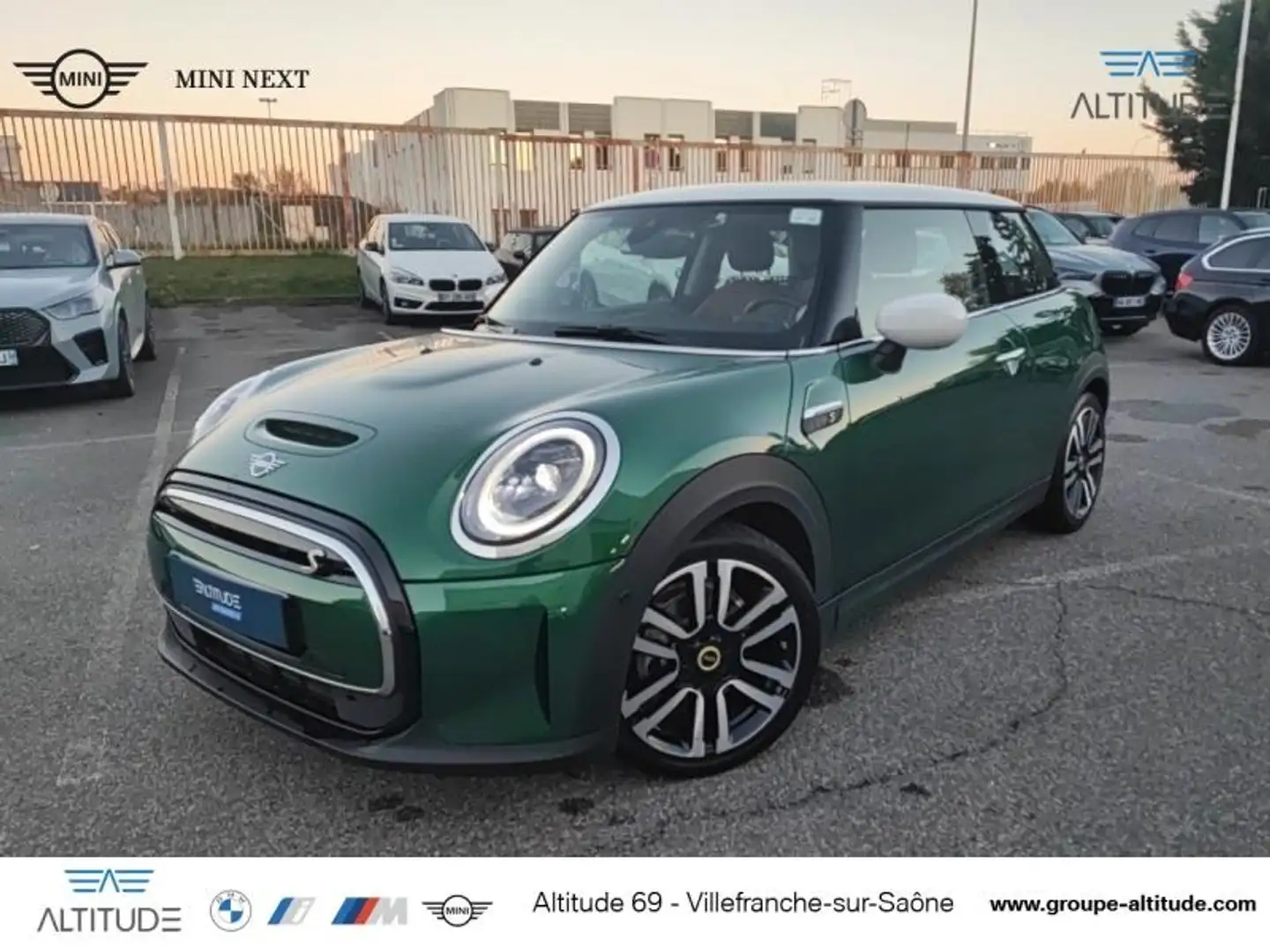 MINI Cooper SE Cooper SE 184ch Edition Premium Plus BVA 5CV Vert - 1