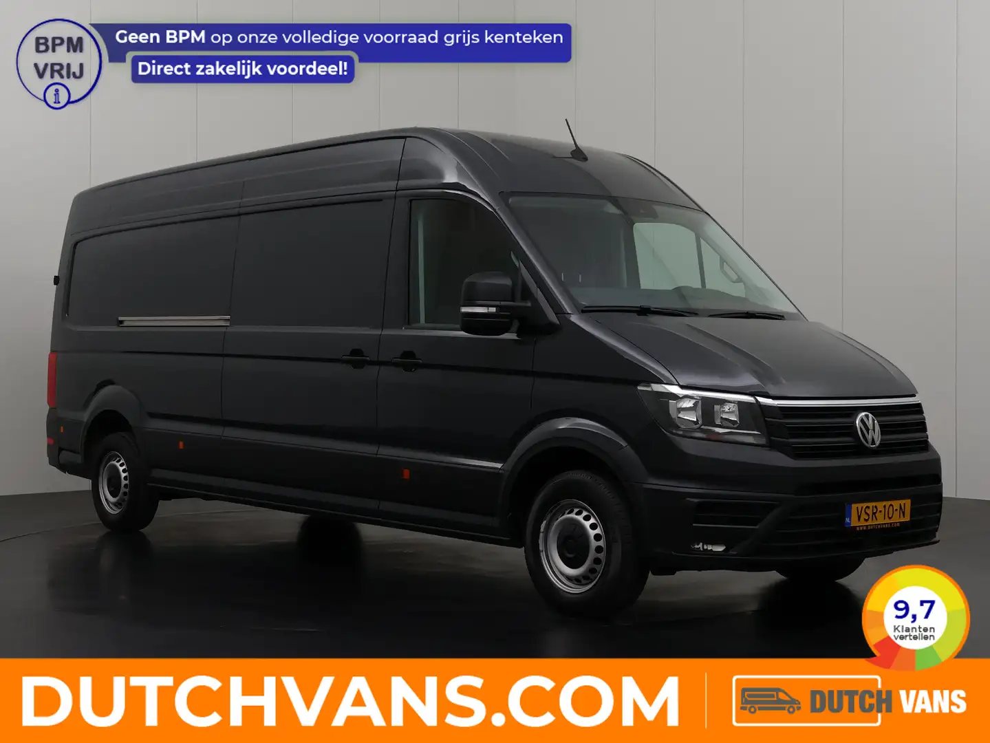 Volkswagen Crafter 2.0TDI 140PK DSG Automaat L4H3 Highline | Navigati Grijs - 1