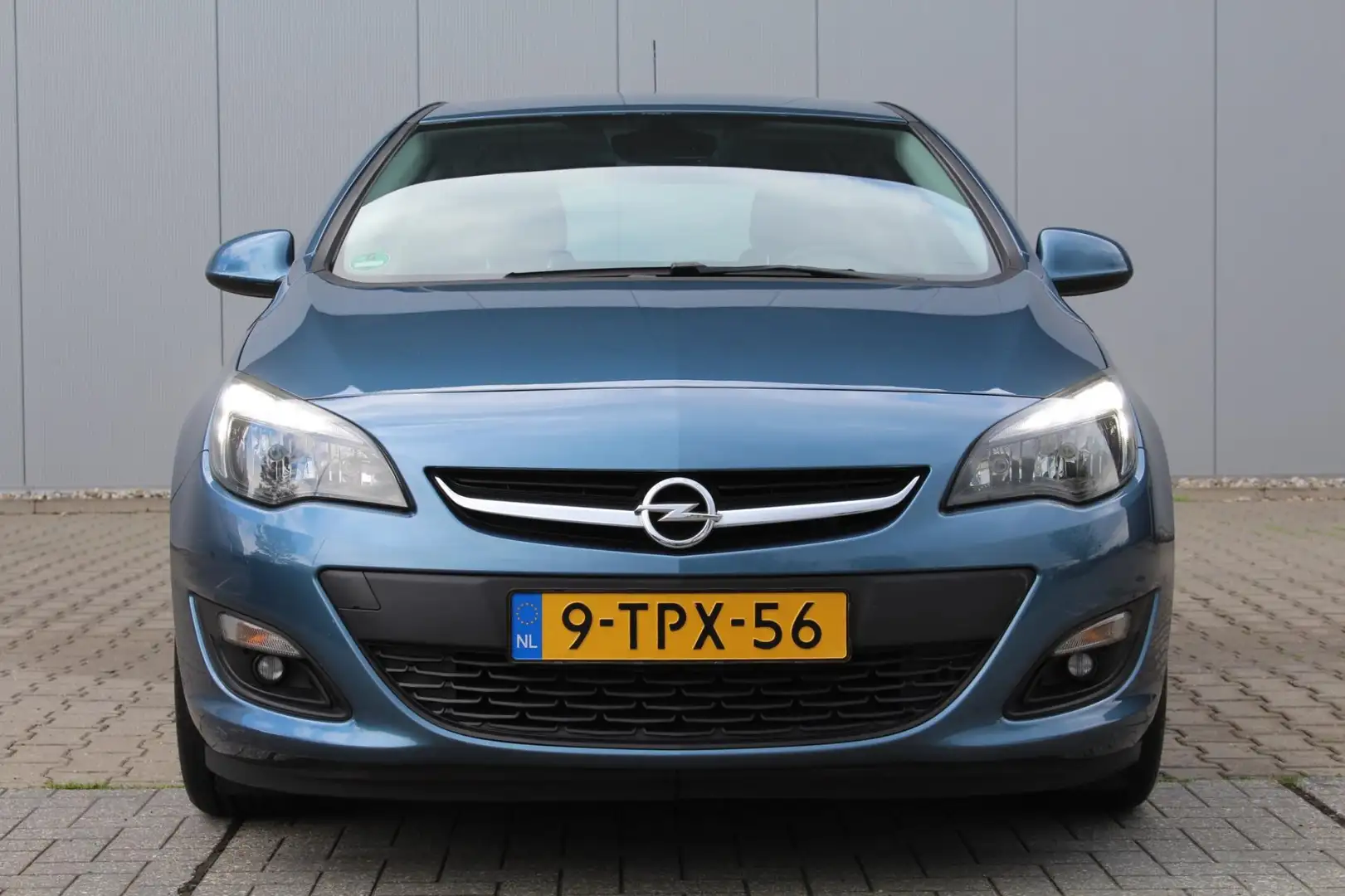 Opel Astra 1.4 Turbo Design Edition | Clima / Cruise control Blau - 2