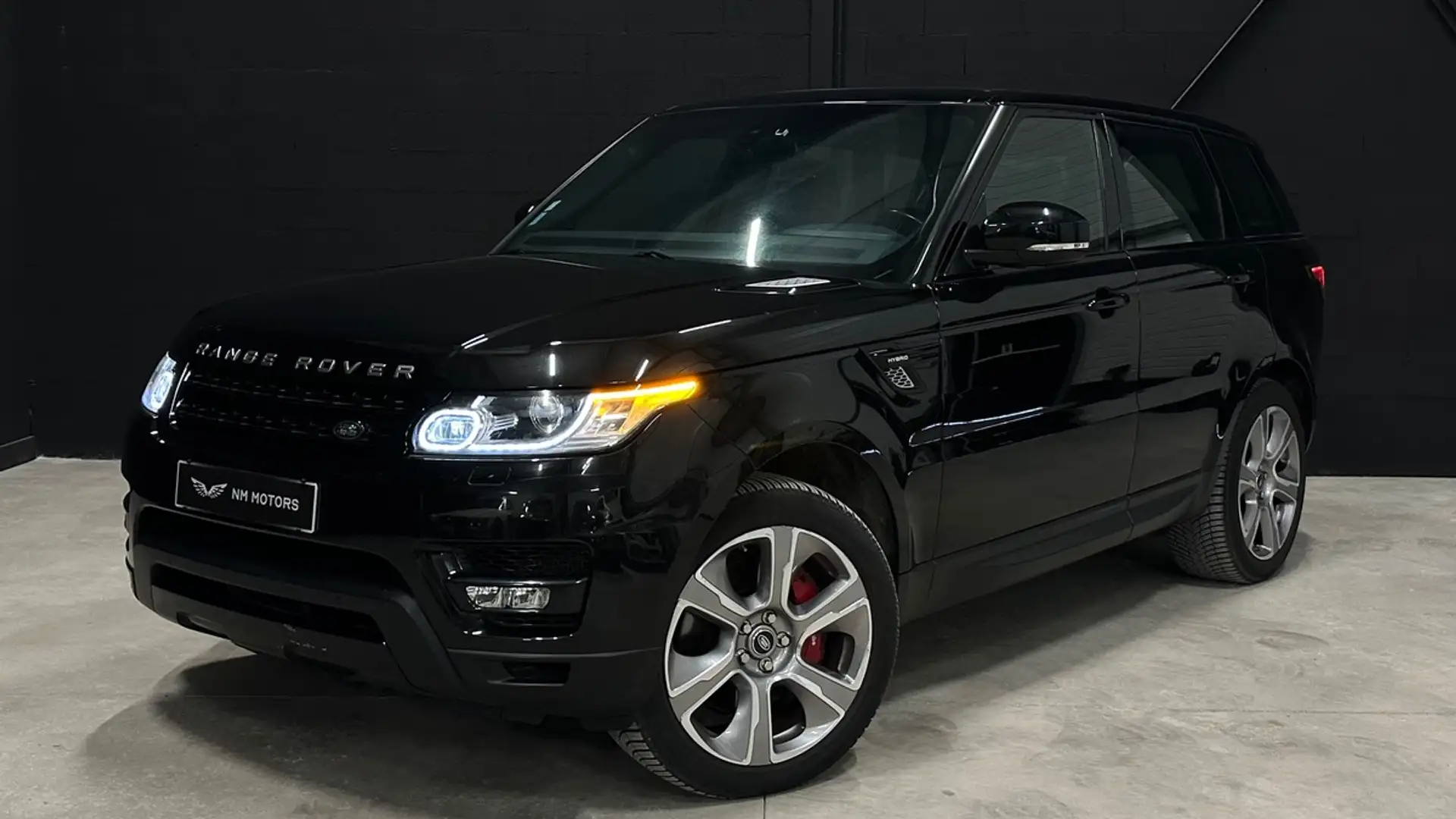Land Rover Range Rover Sport 3.0 V6 340 CV Hybride Diesel HSE Batterie neuve Ga Noir - 1