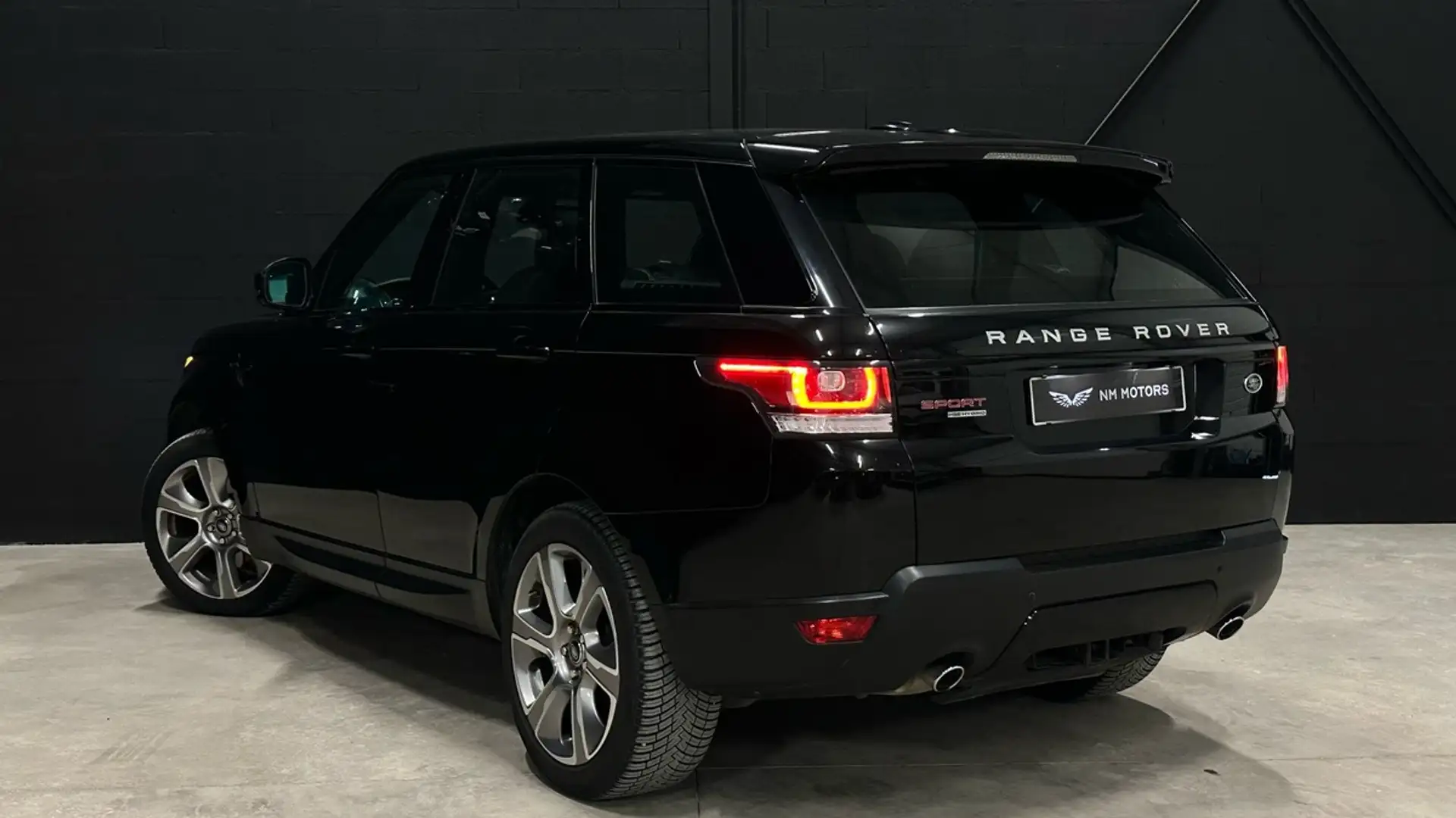 Land Rover Range Rover Sport 3.0 V6 340 CV Hybride Diesel HSE Batterie neuve Ga Noir - 2