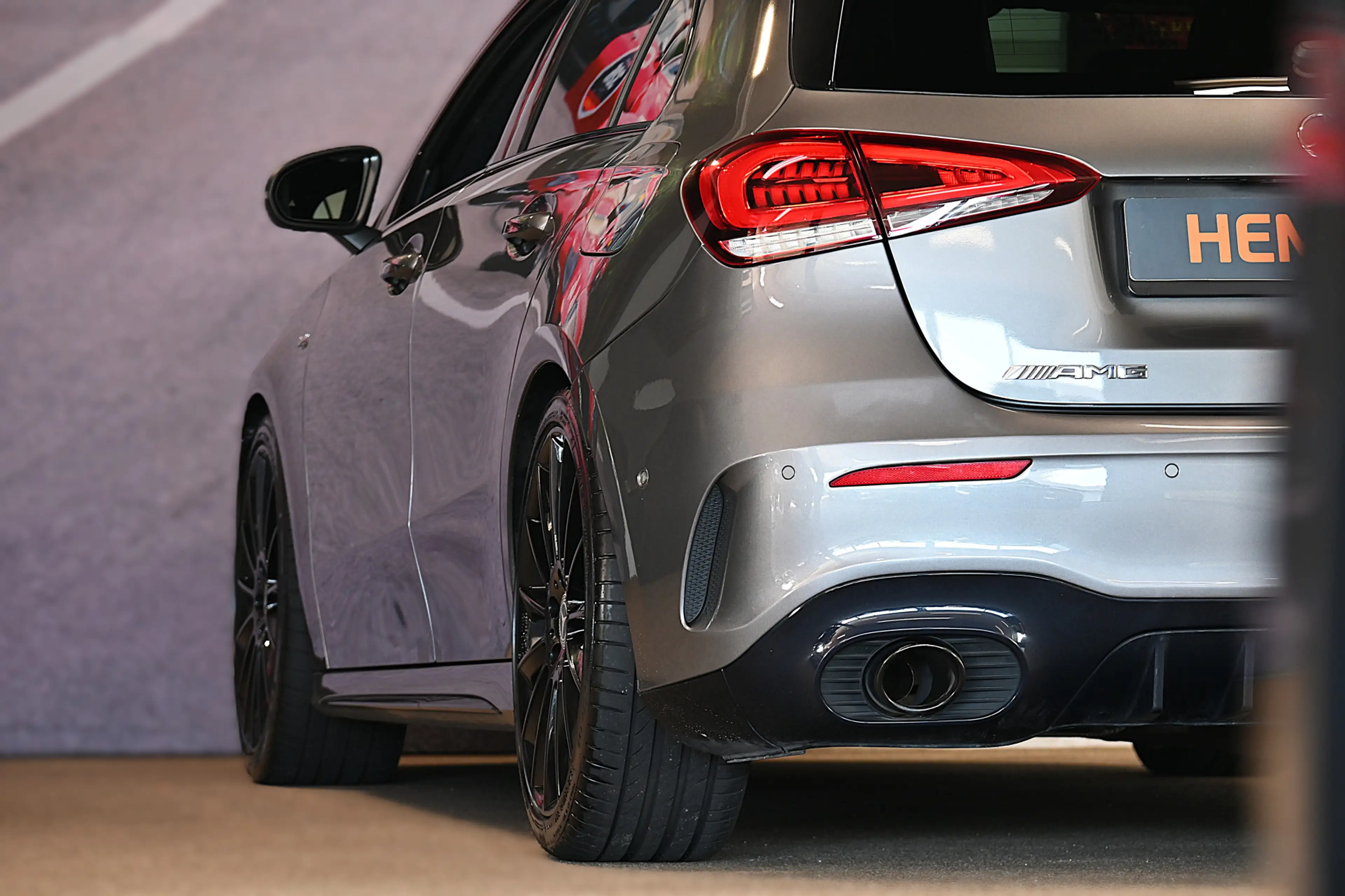 Mercedes-Benz A 35 AMG 4MATIC Advantage — photo 44