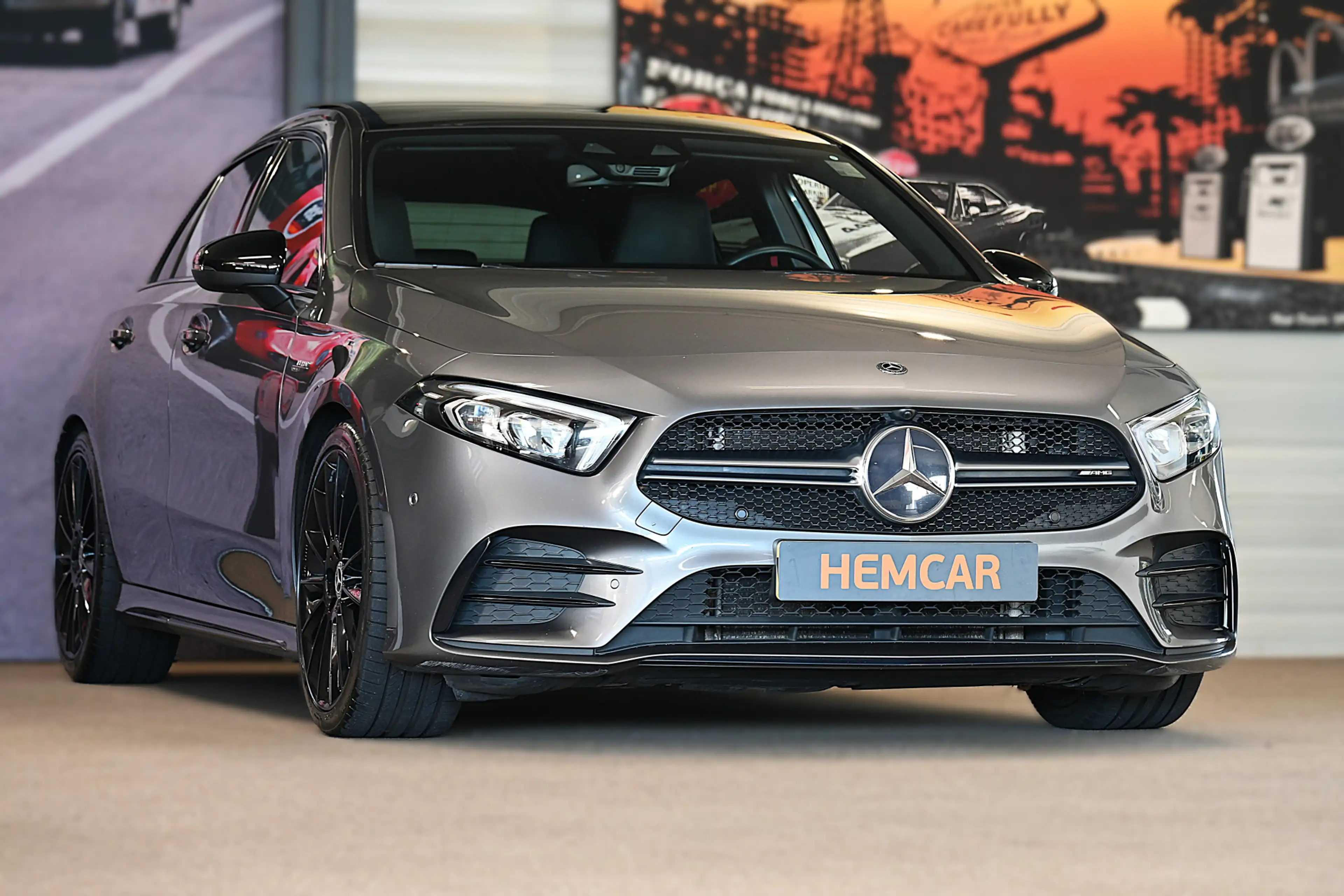 Mercedes-Benz A 35 AMG 4MATIC Advantage — photo 10
