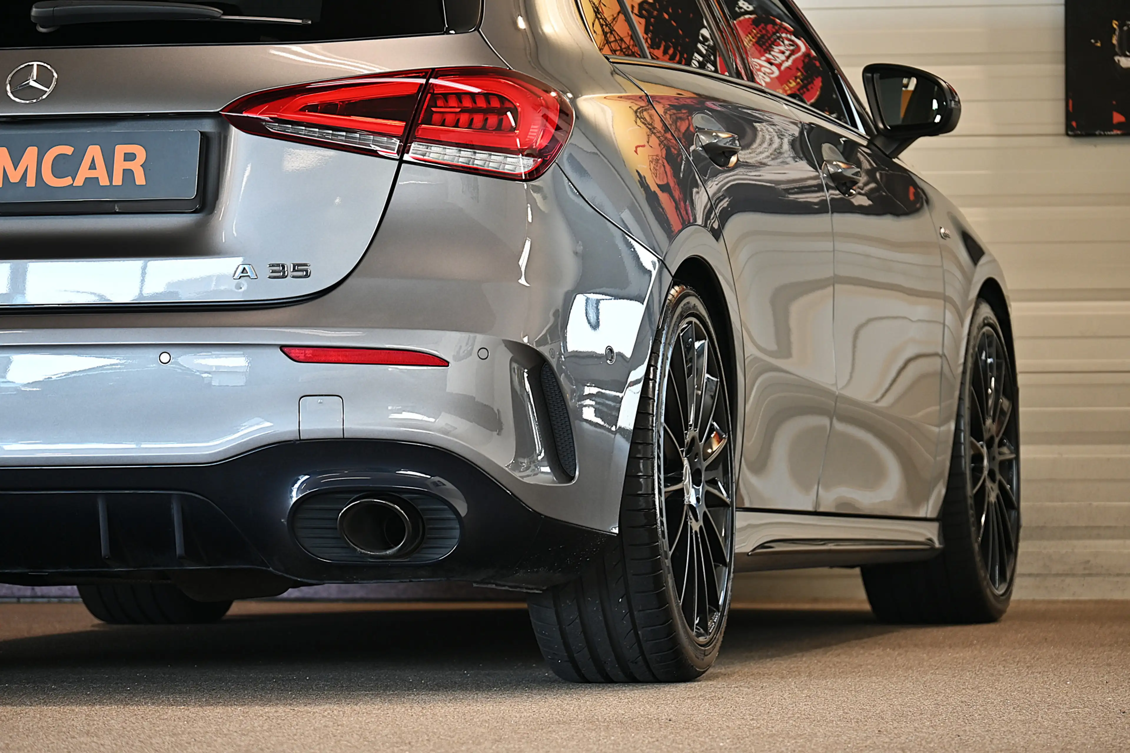 Mercedes-Benz A 35 AMG 4MATIC Advantage — photo 41