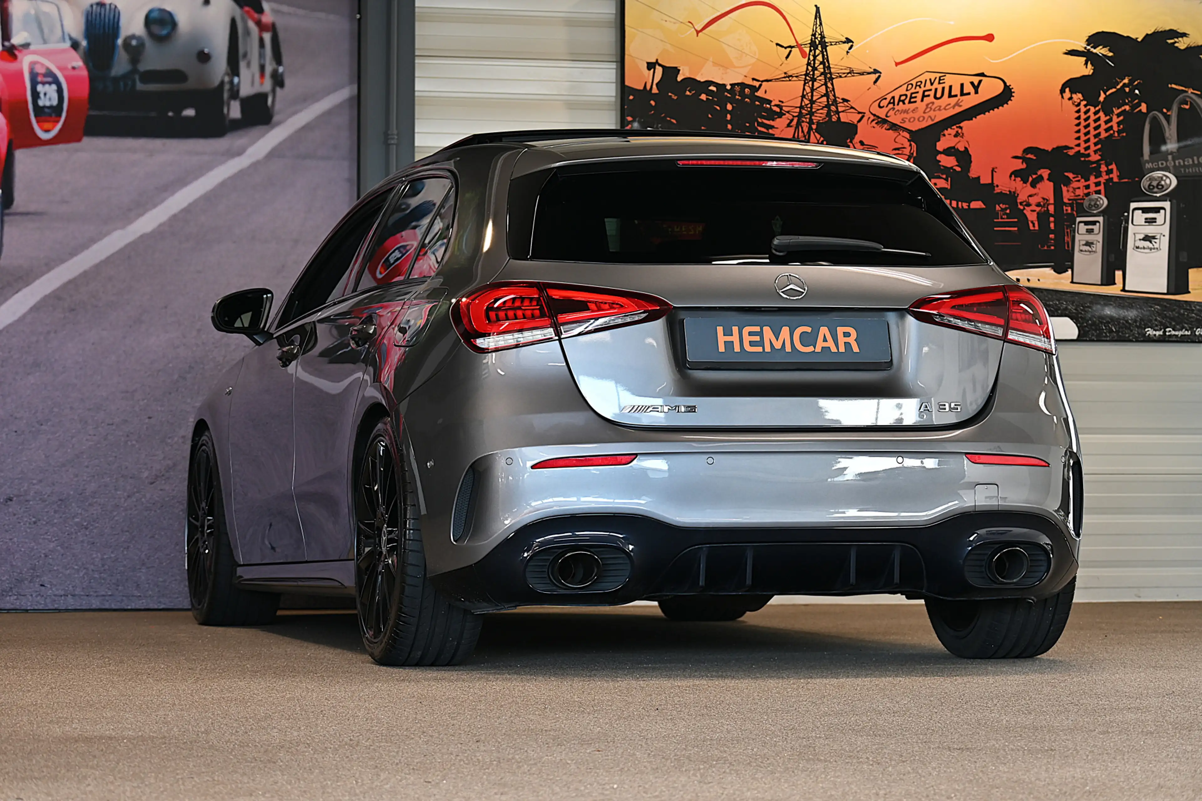 Mercedes-Benz A 35 AMG 4MATIC Advantage — photo 43