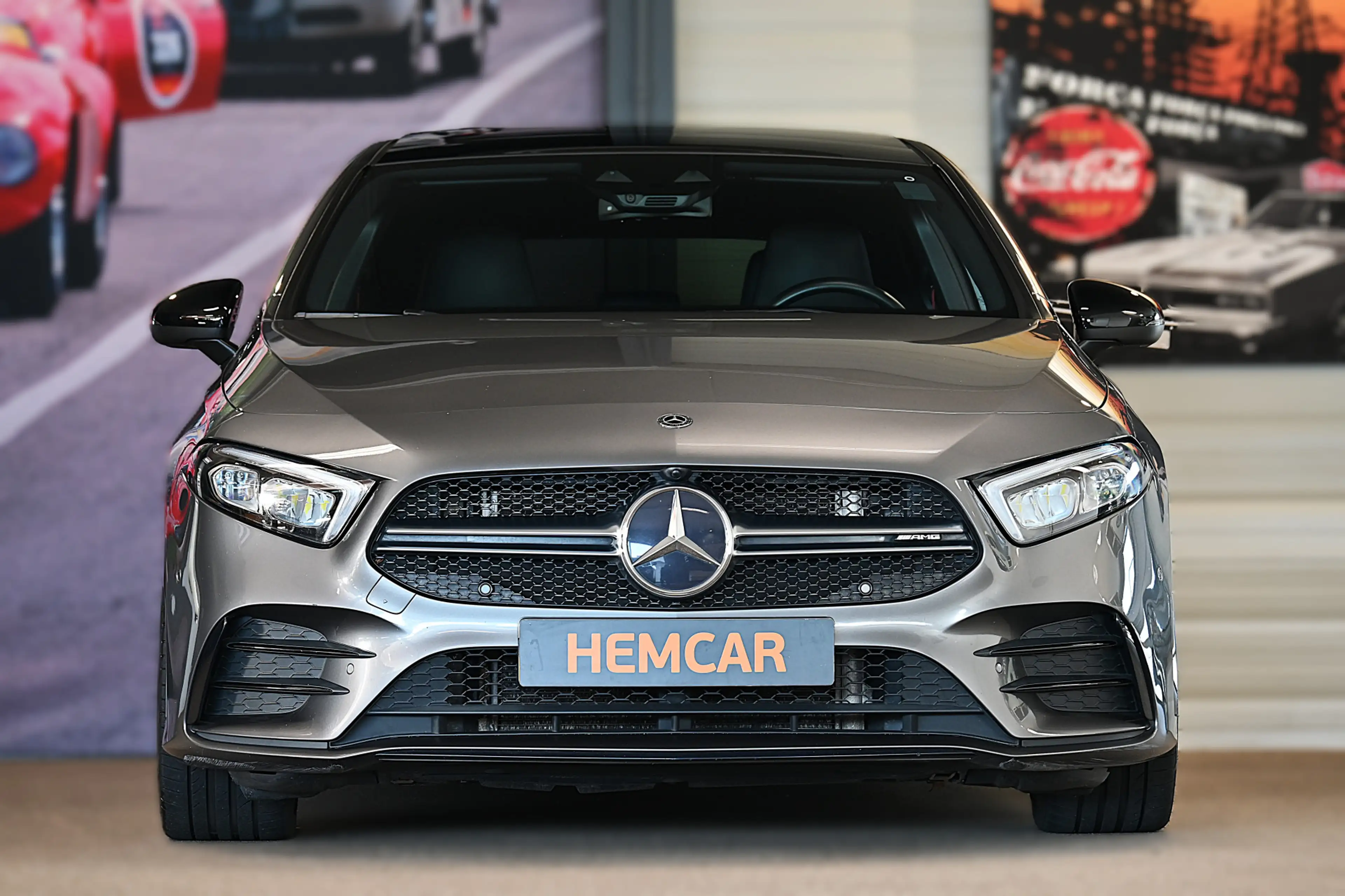 Mercedes-Benz A 35 AMG 4MATIC Advantage — photo 8