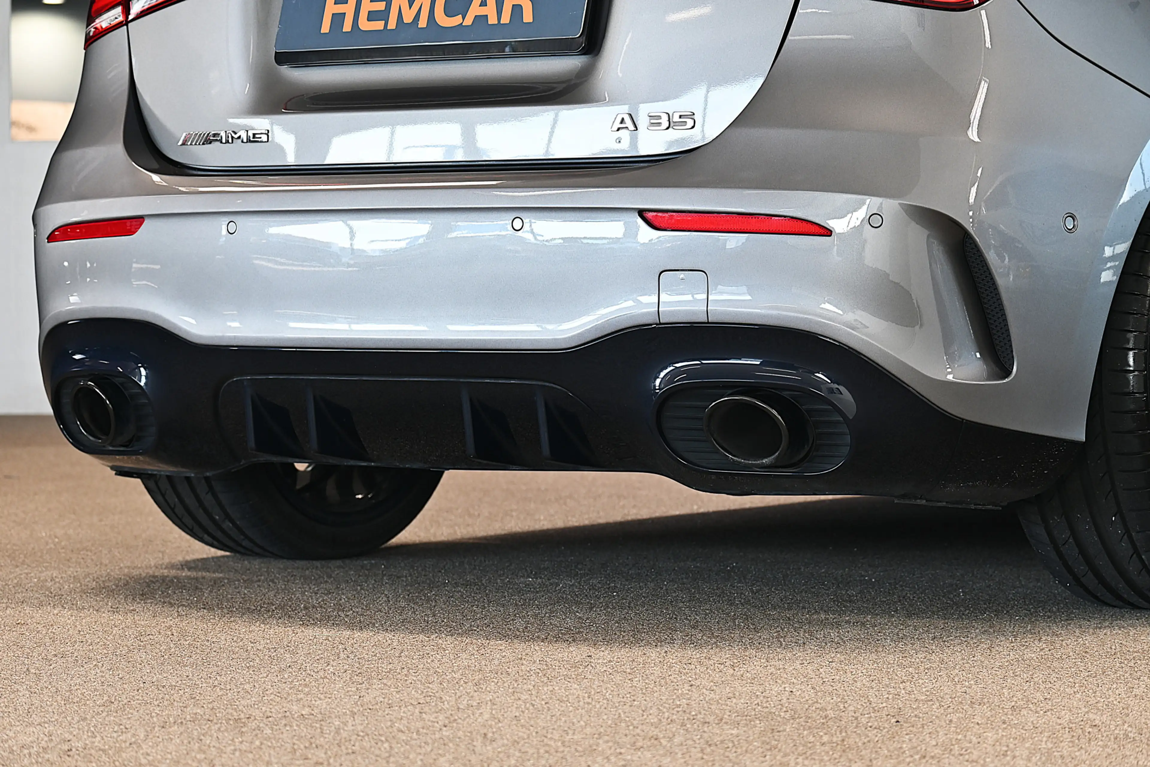 Mercedes-Benz A 35 AMG 4MATIC Advantage — photo 45