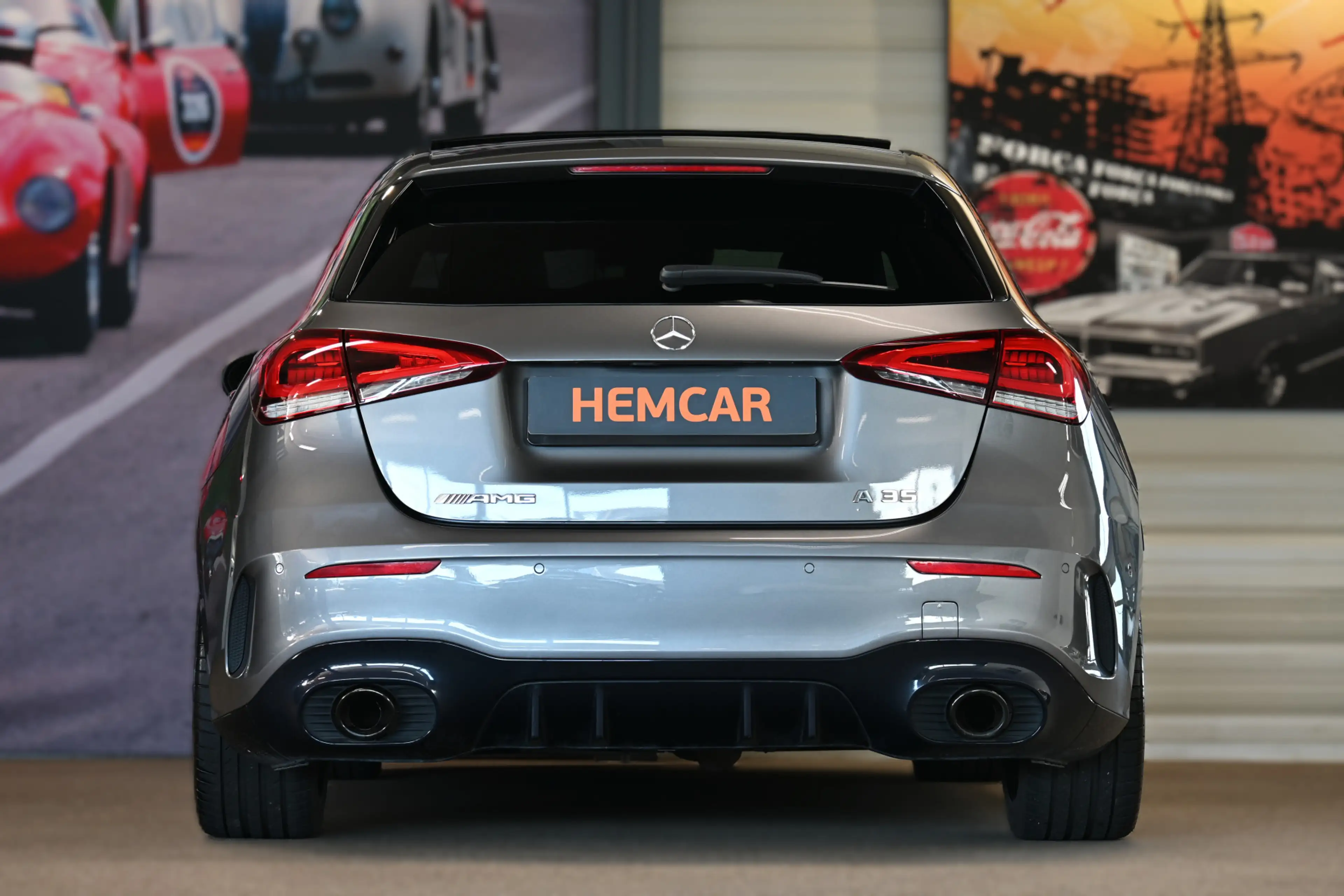 Mercedes-Benz A 35 AMG 4MATIC Advantage — photo 39