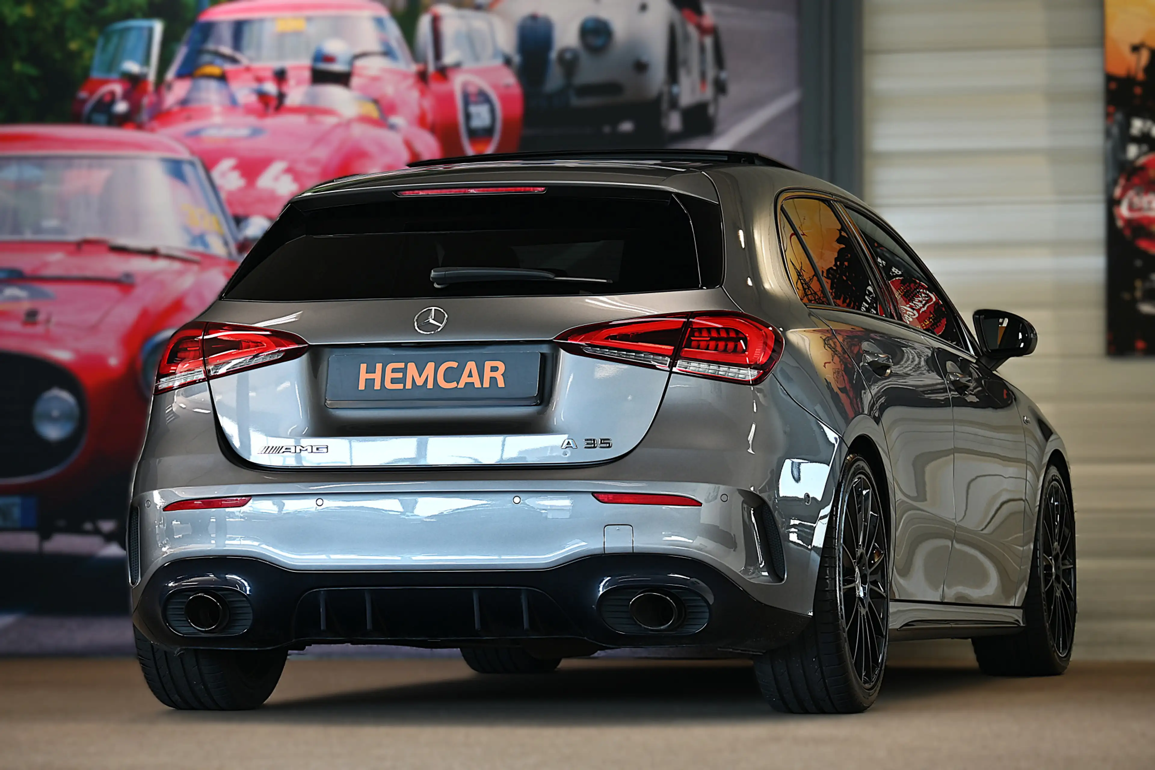 Mercedes-Benz A 35 AMG 4MATIC Advantage — photo 40