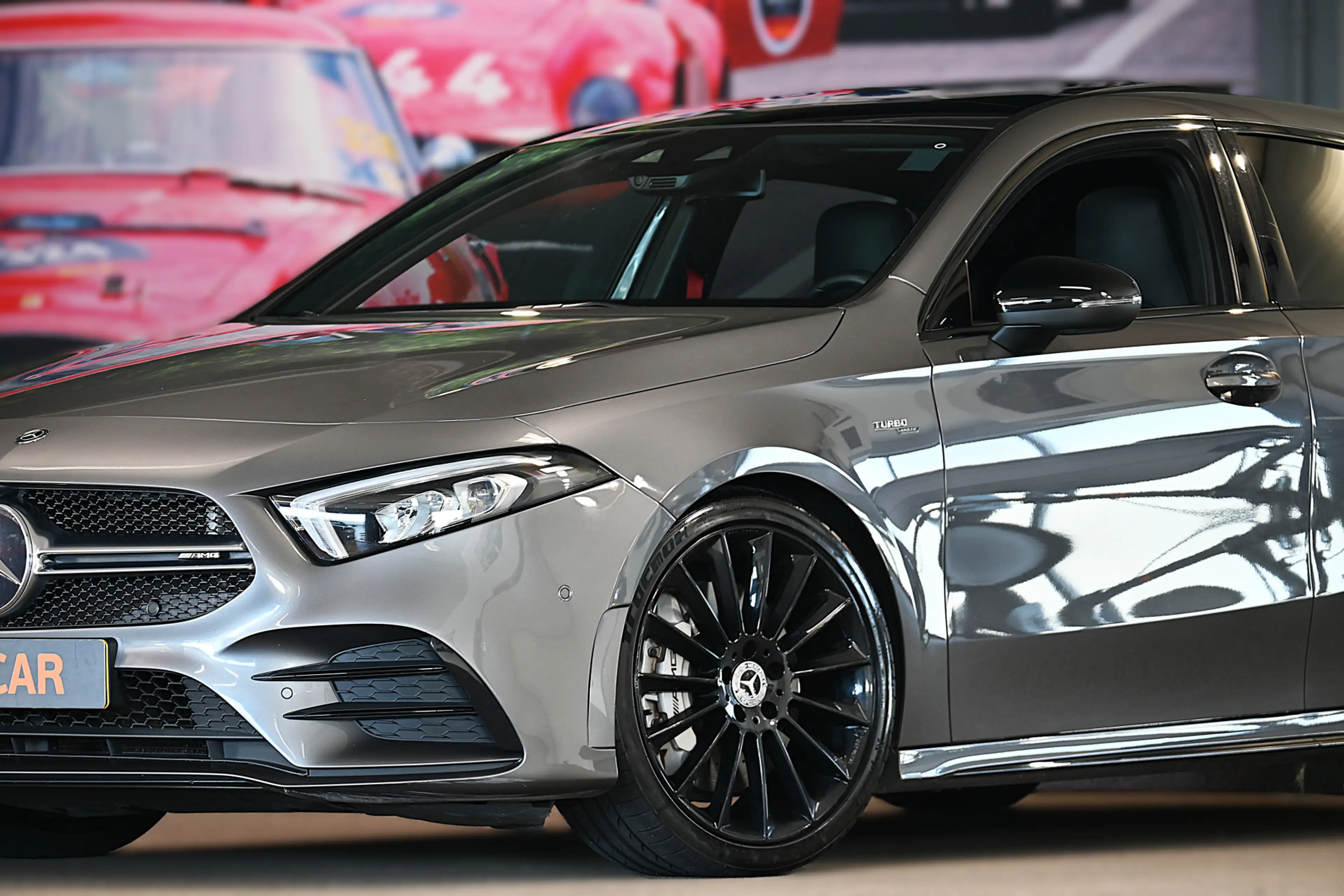 Mercedes-Benz A 35 AMG 4MATIC Advantage — photo 3