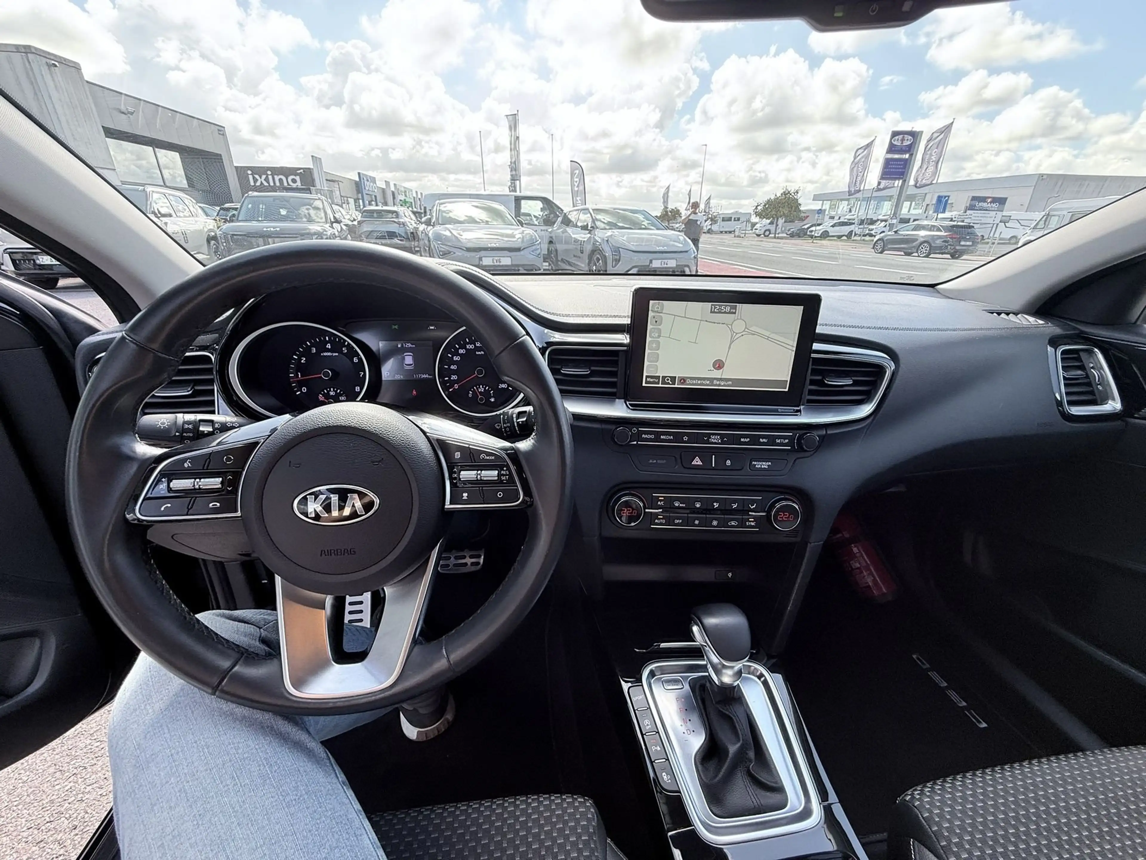Kia Ceed SW / cee'd SW T-GDi More DCT ISG — photo 10