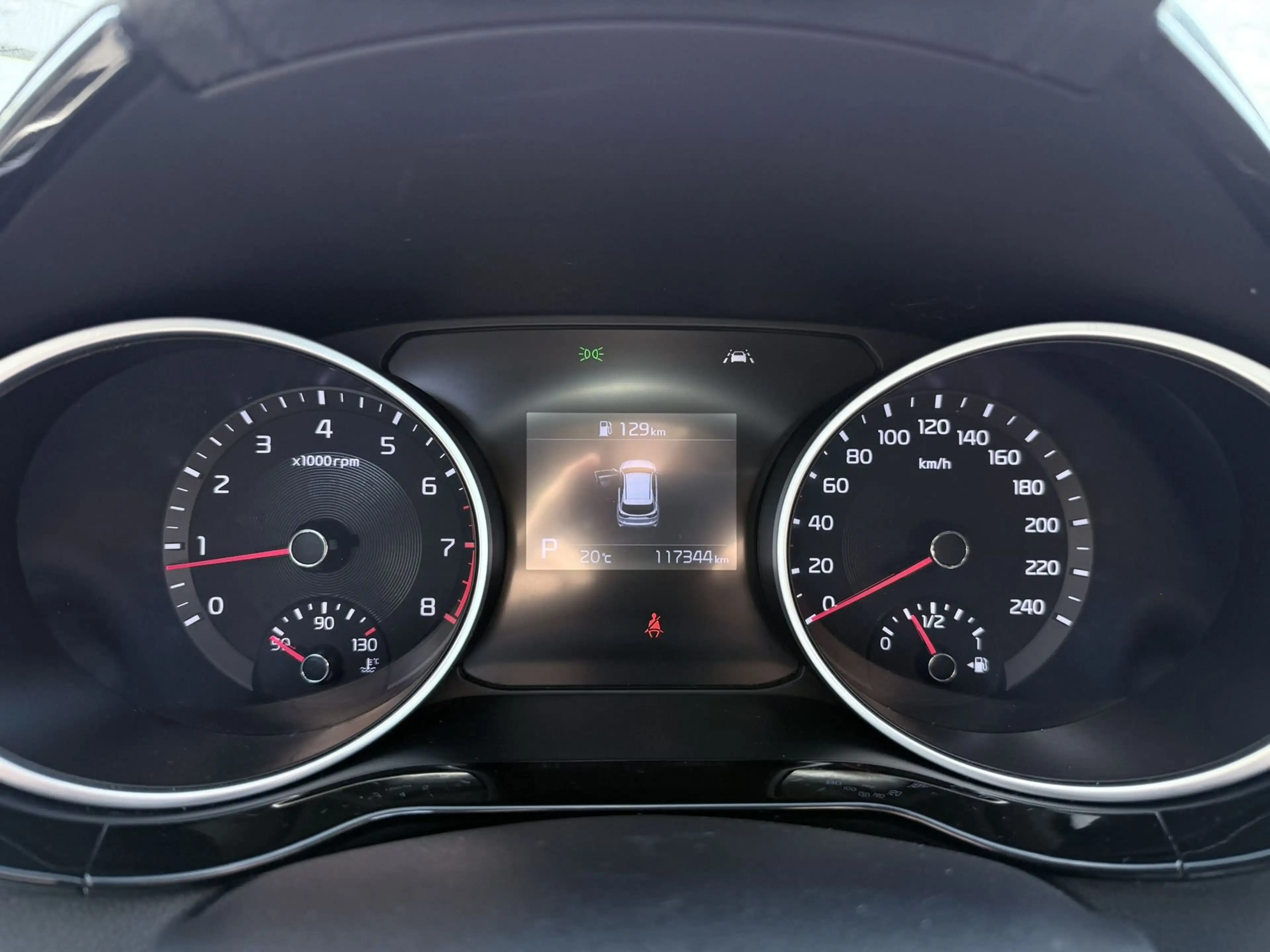 Kia Ceed SW / cee'd SW T-GDi More DCT ISG — photo 9