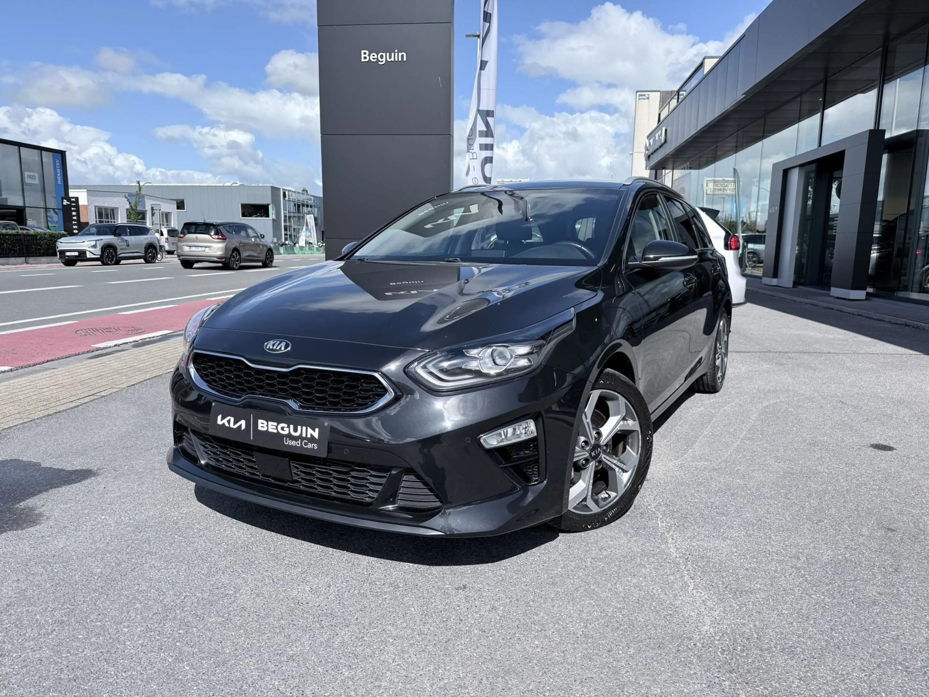 Kia Ceed SW / cee'd SW T-GDi More DCT ISG