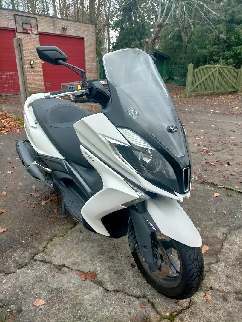 Kymco Downtown 350i 350i ABS Wit - 2
