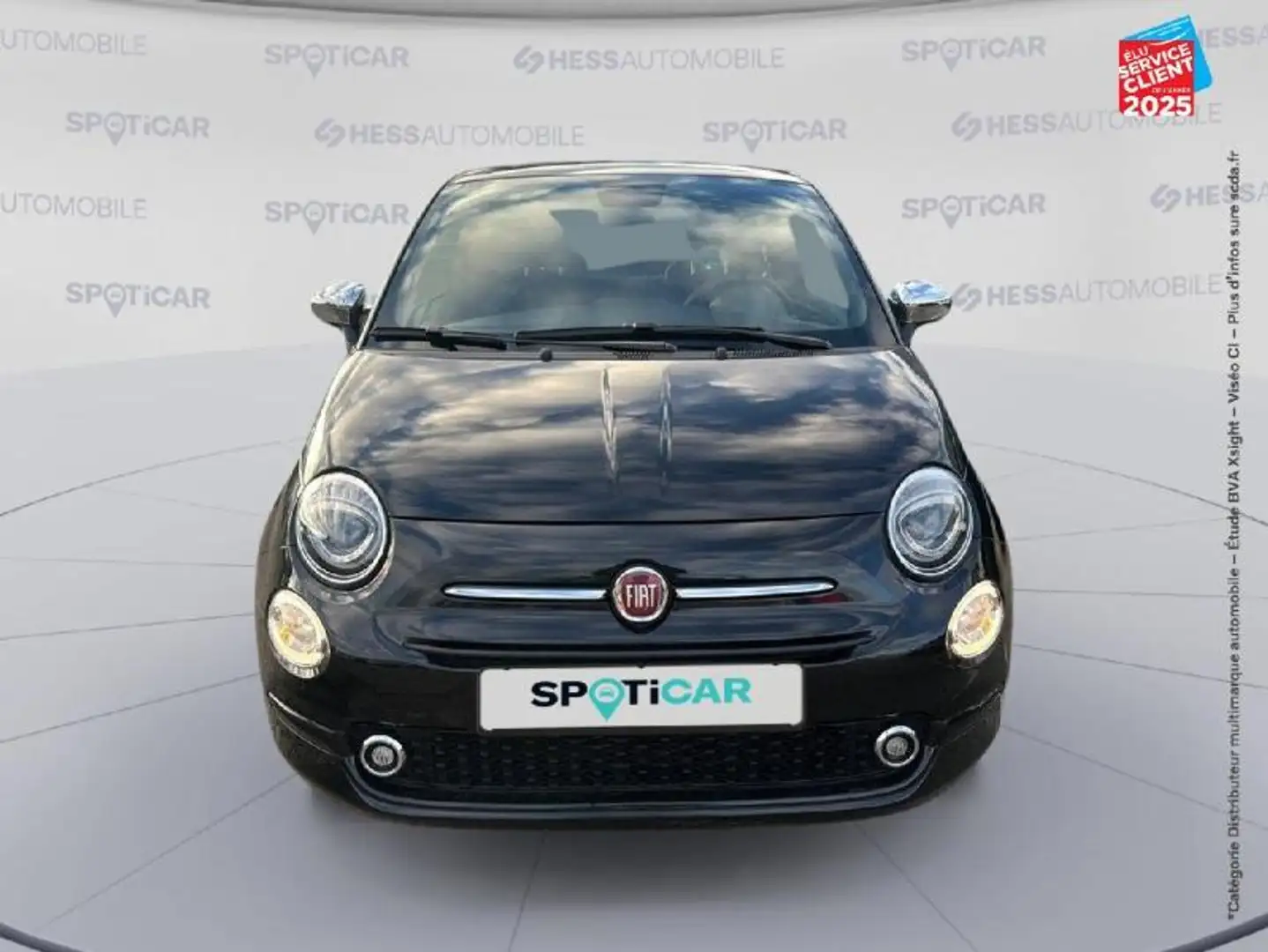 Fiat 500 1.0 70ch BSG S/S Pack Confort \u0026 Style Noir - 2