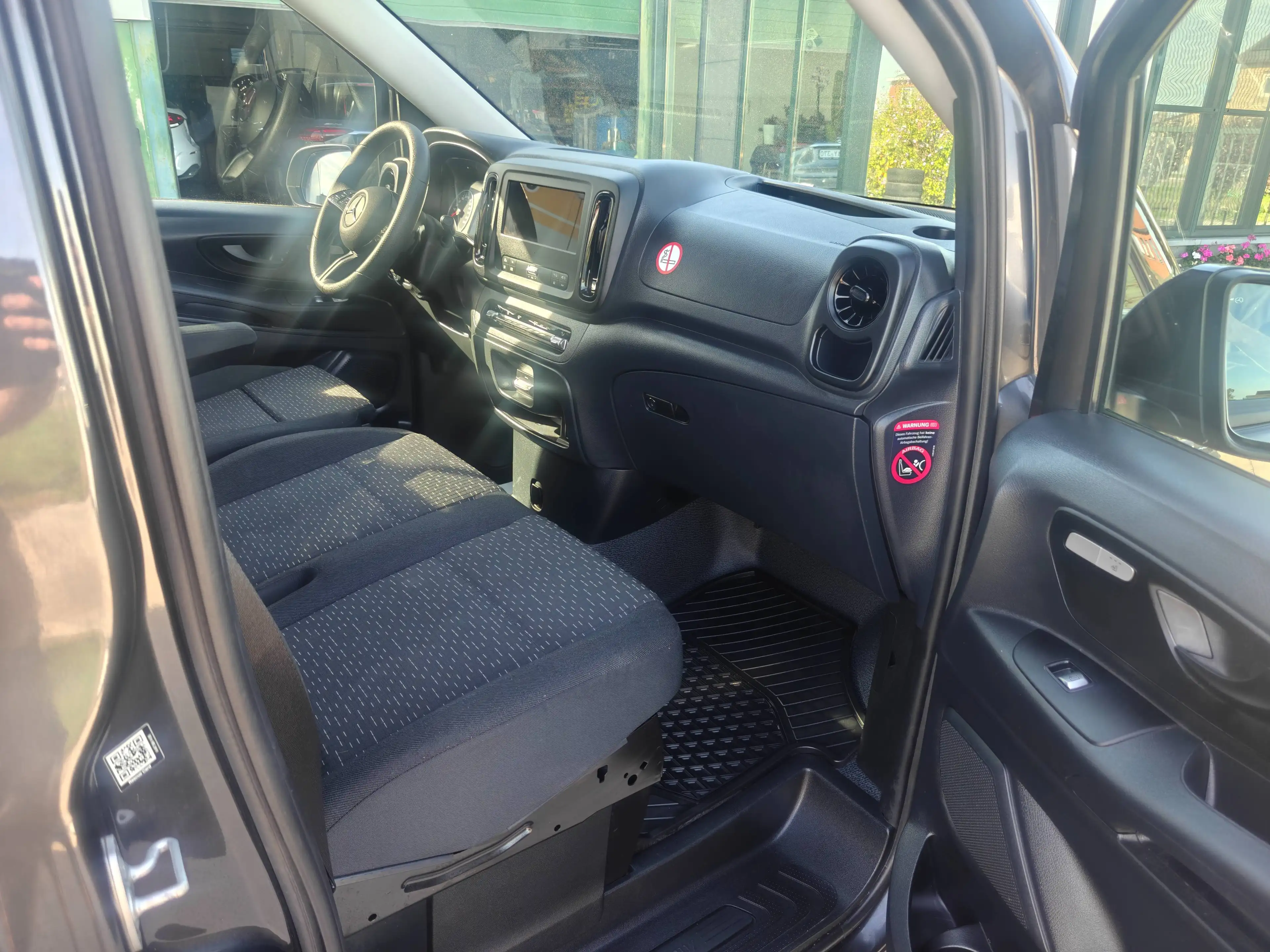 Mercedes-Benz Vito TOURER 9PL 16800KM — photo 13