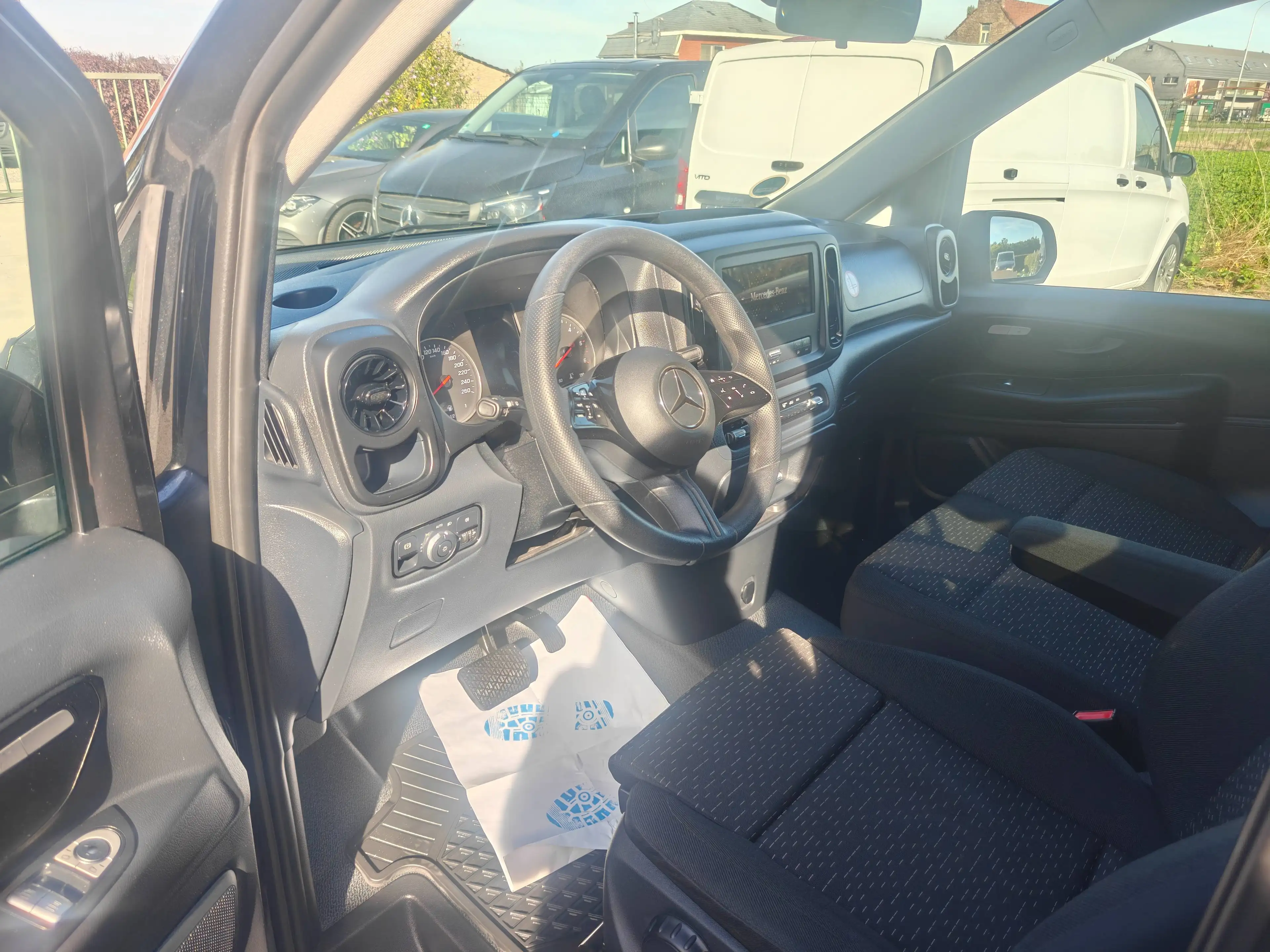 Mercedes-Benz Vito TOURER 9PL 16800KM — photo 9