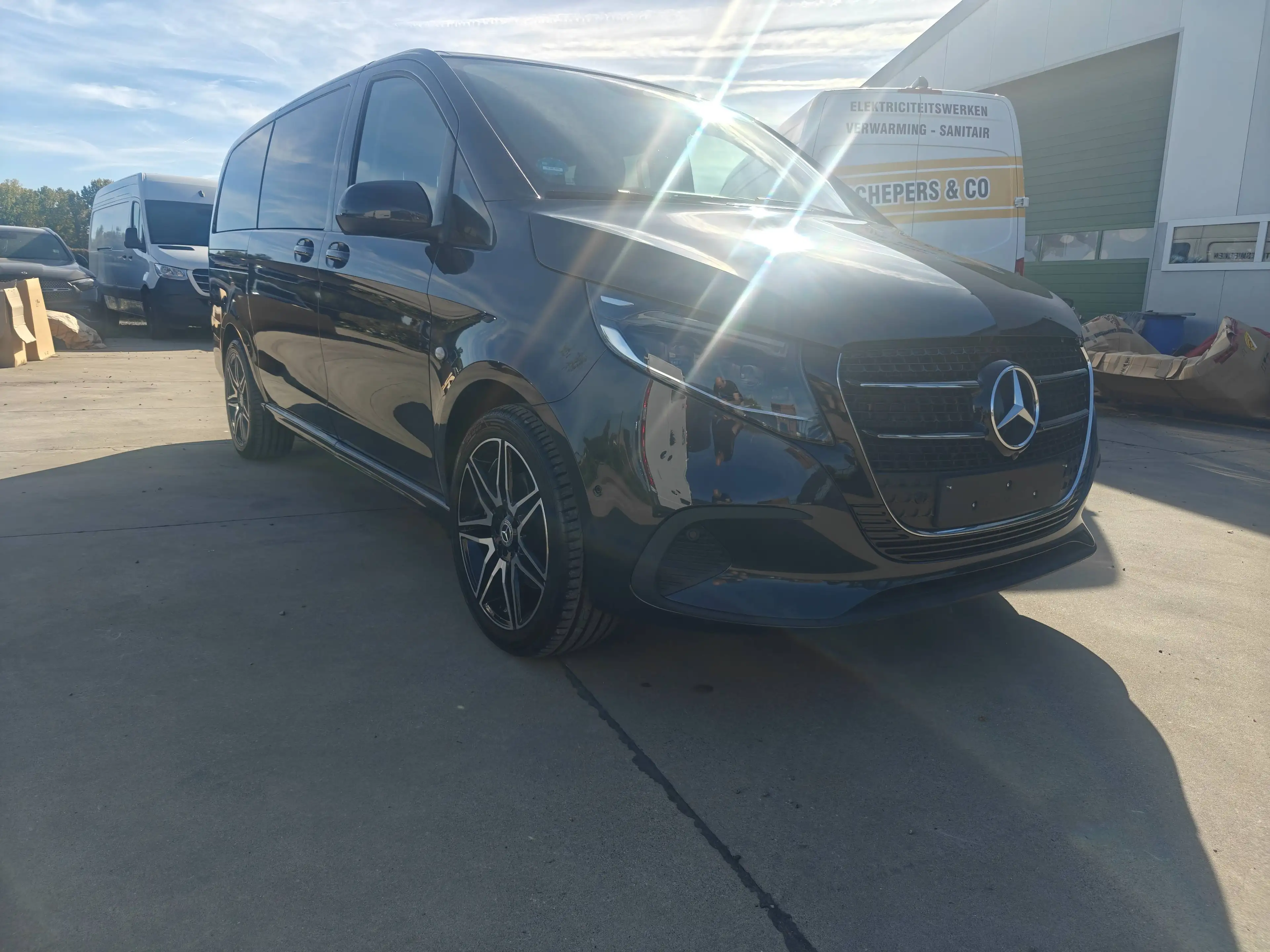 Mercedes-Benz Vito TOURER 9PL 16800KM — photo 3