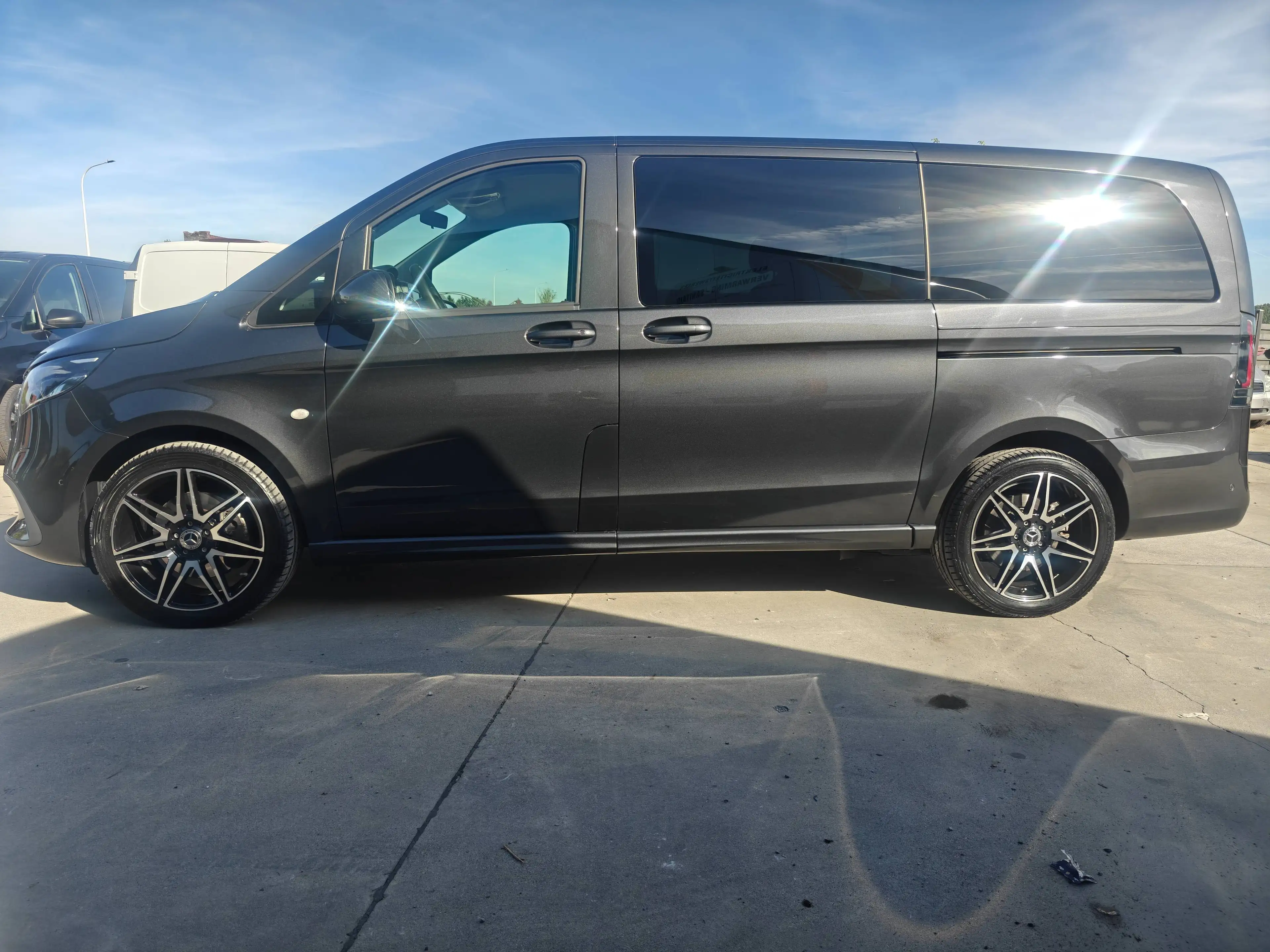 Mercedes-Benz Vito TOURER 9PL 16800KM — photo 8