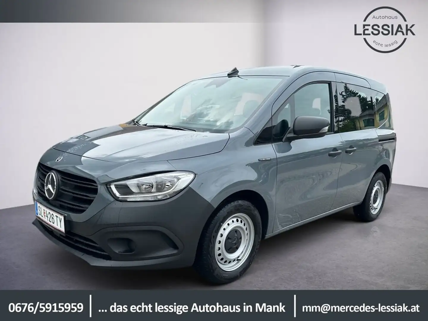 Mercedes-Benz Citan eTourer | Winterpaket | Smartphone-Int. usw. Gris - 1