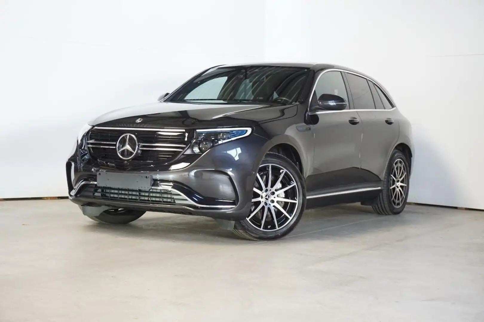 Mercedes-Benz EQC 400 AMG - RIJASSISTENTIEPAKKET - MEMORY Grijs - 1