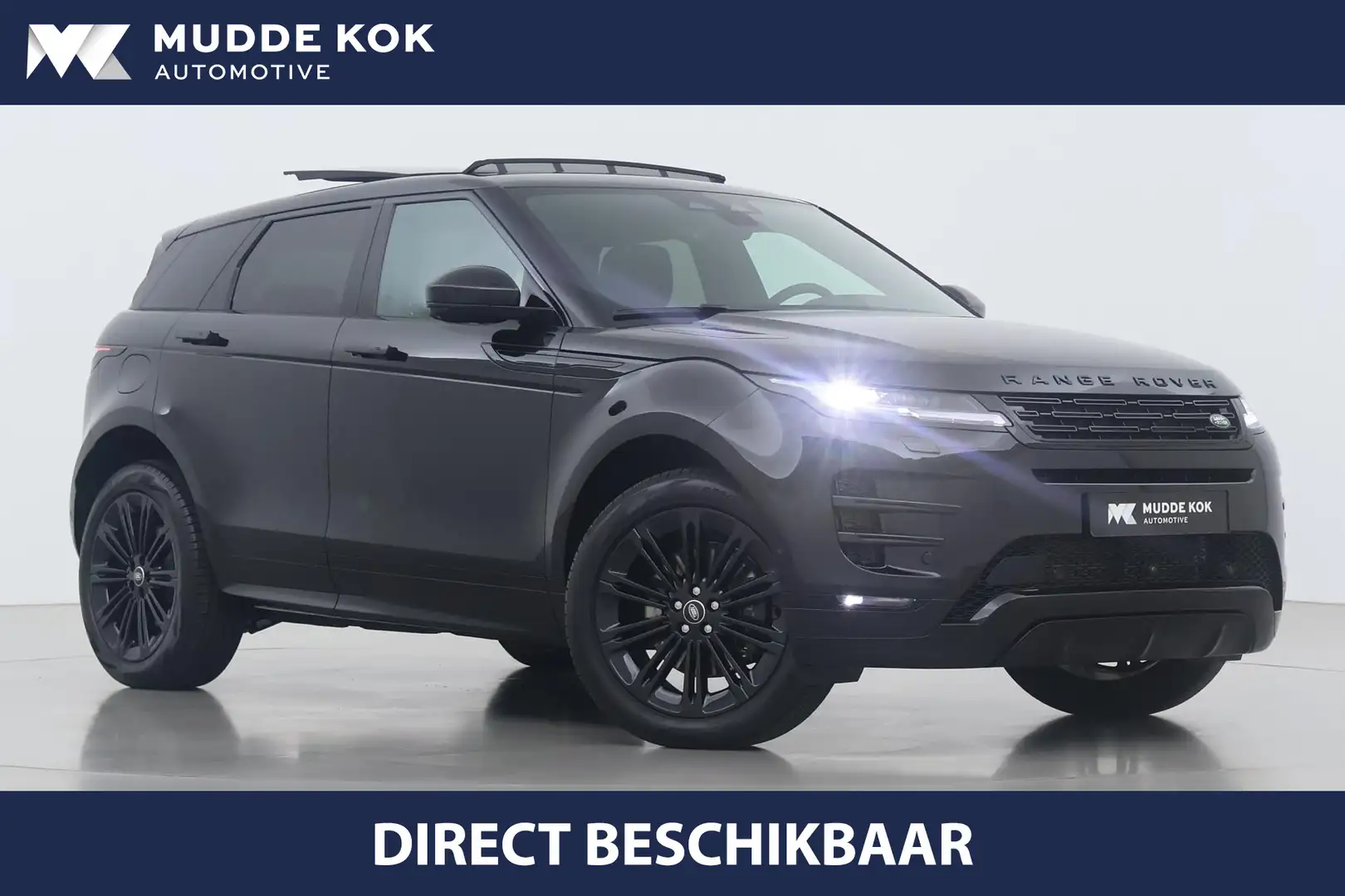 Land Rover Range Rover Evoque P270e PHEV Dynamic SE | Limited Edition | Black Pa Noir - 1