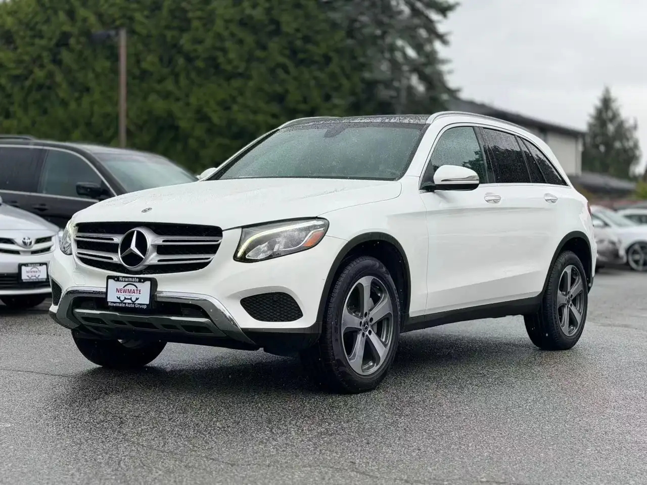 2019 Mercedes-Benz GLC