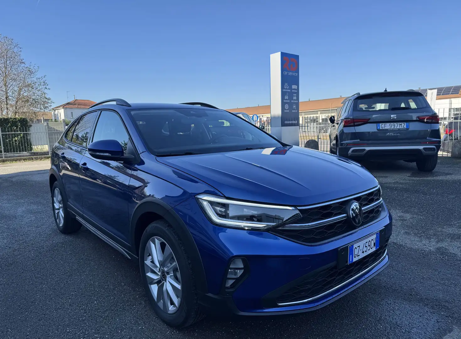 Volkswagen Taigo 1.0 tsi 115CV Edition Plus /Km0/Fari Matrix Blu/Azzurro - 2