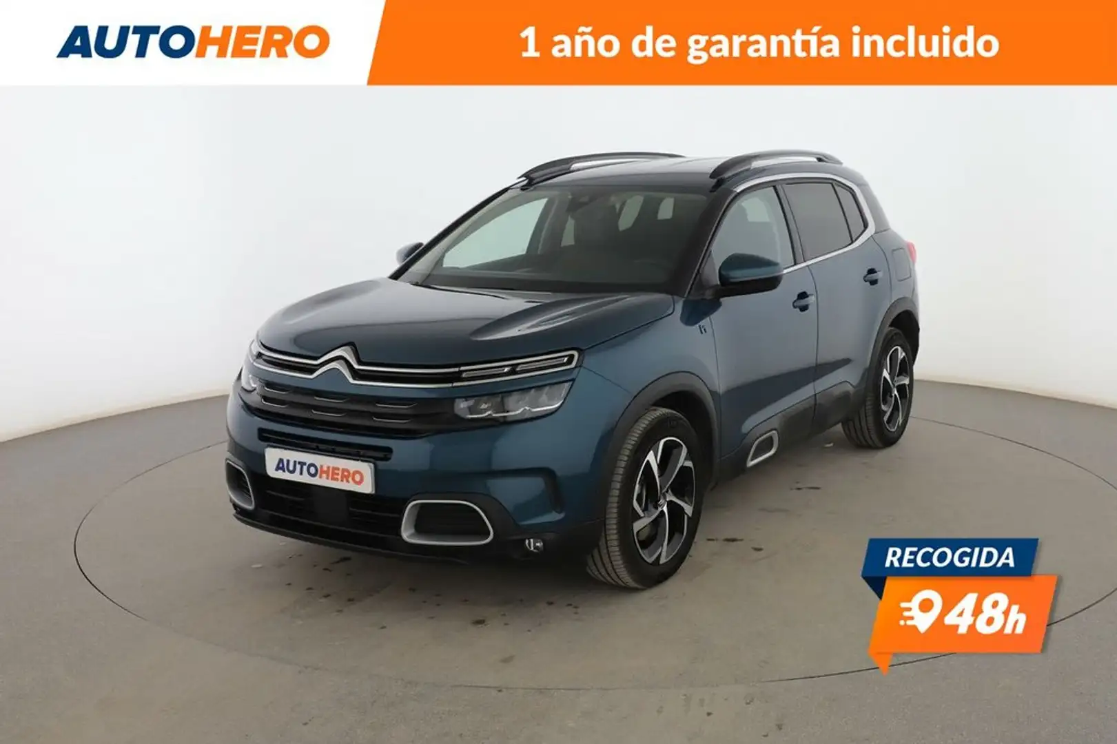 Citroen C5 Aircross 1.6 Plug-in Hybrid ë-EAT8 Feel Pack Verde - 1