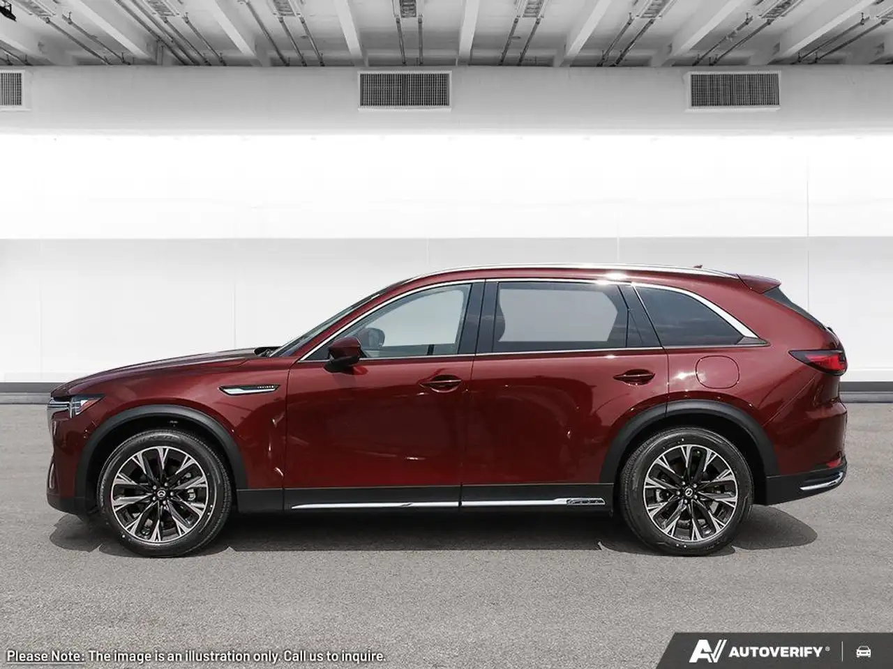 Mazda CX-90 PHEV снимка Mazda CX-90 PHEV