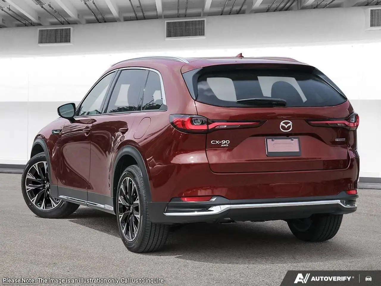 Mazda CX-90 PHEV снимка Mazda CX-90 PHEV