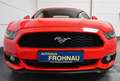 Ford Mustang Vollleder 19" Alu Apple CarPlay Tempomat PDC Rosso - thumbnail 3
