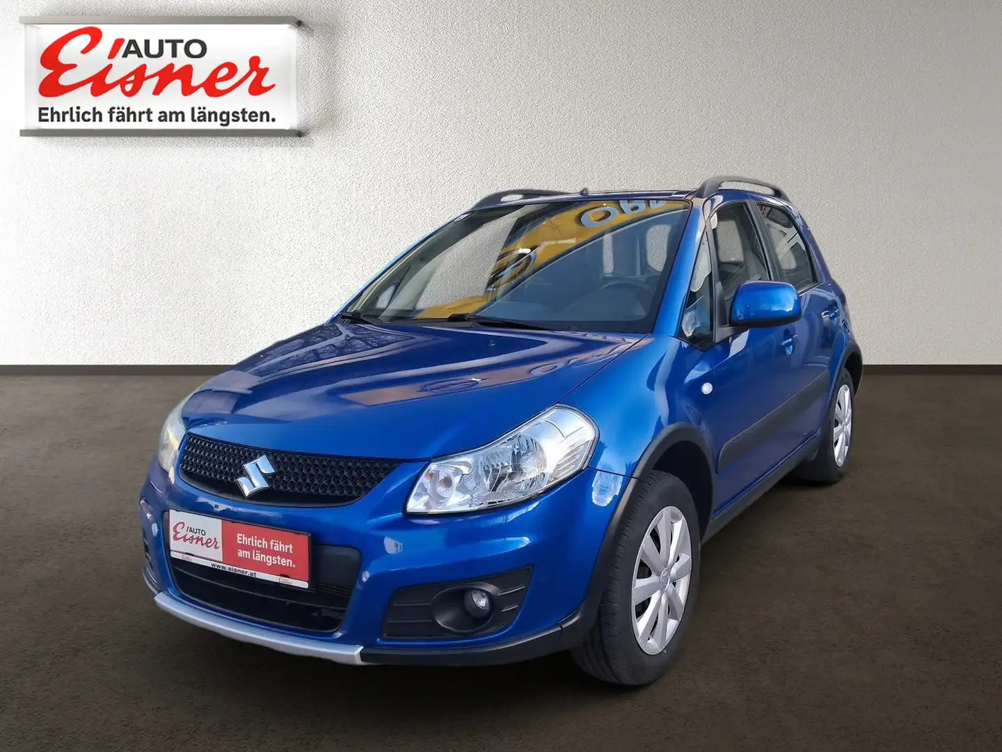 Suzuki SX4 S-Cross S-CROSS SX4 4WD Bleu - 2