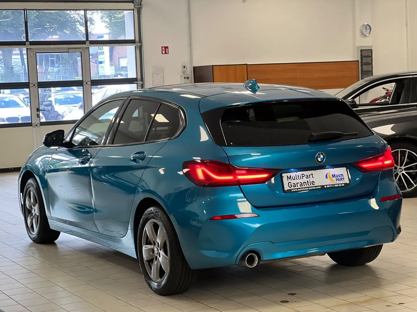 BMW 116 d/LCPProf/LED/Panor/SportStz/P&DrivAs/KomfoZg Blau - 2