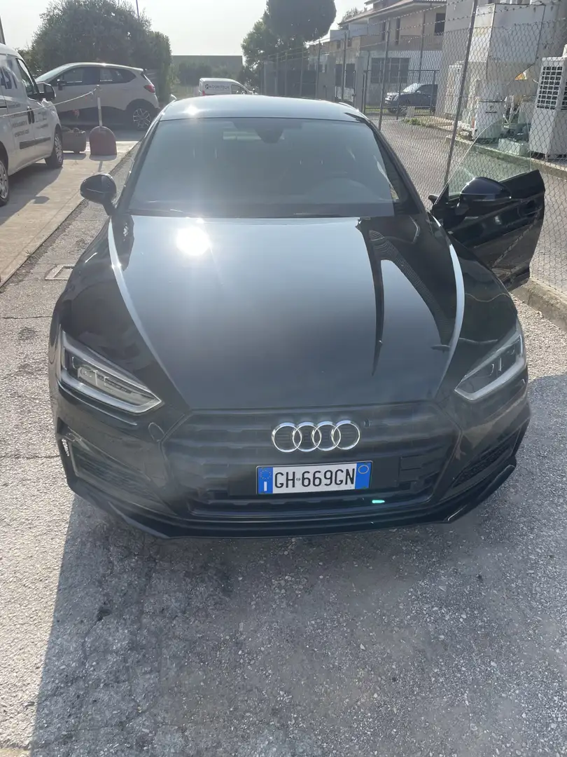 Audi A5 Sportback 2.0 tfsi g-tron Sport 170cv s-tronic Nero - 2