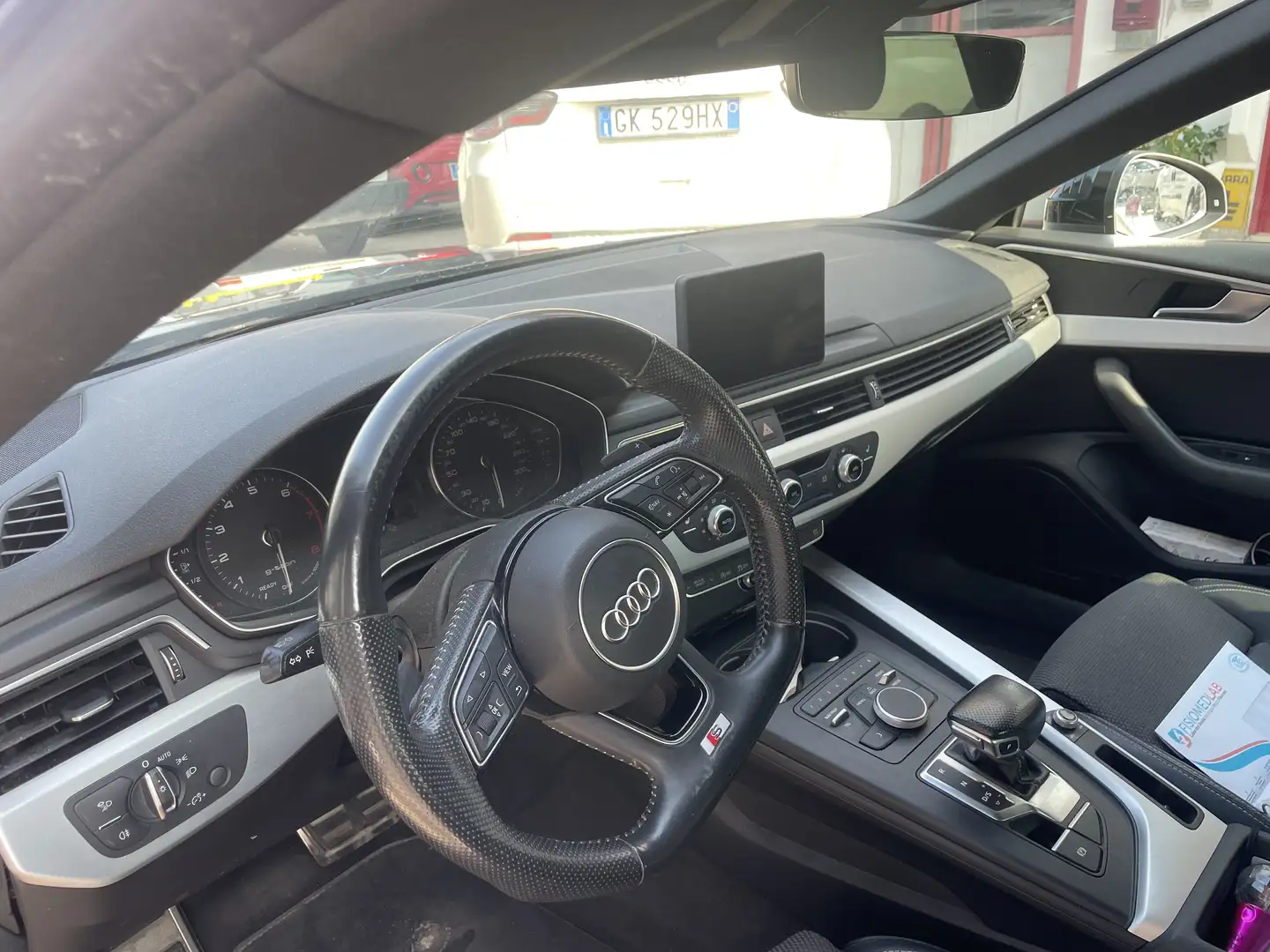 Audi A5 Sportback 2.0 tfsi g-tron Sport 170cv s-tronic Nero - 1