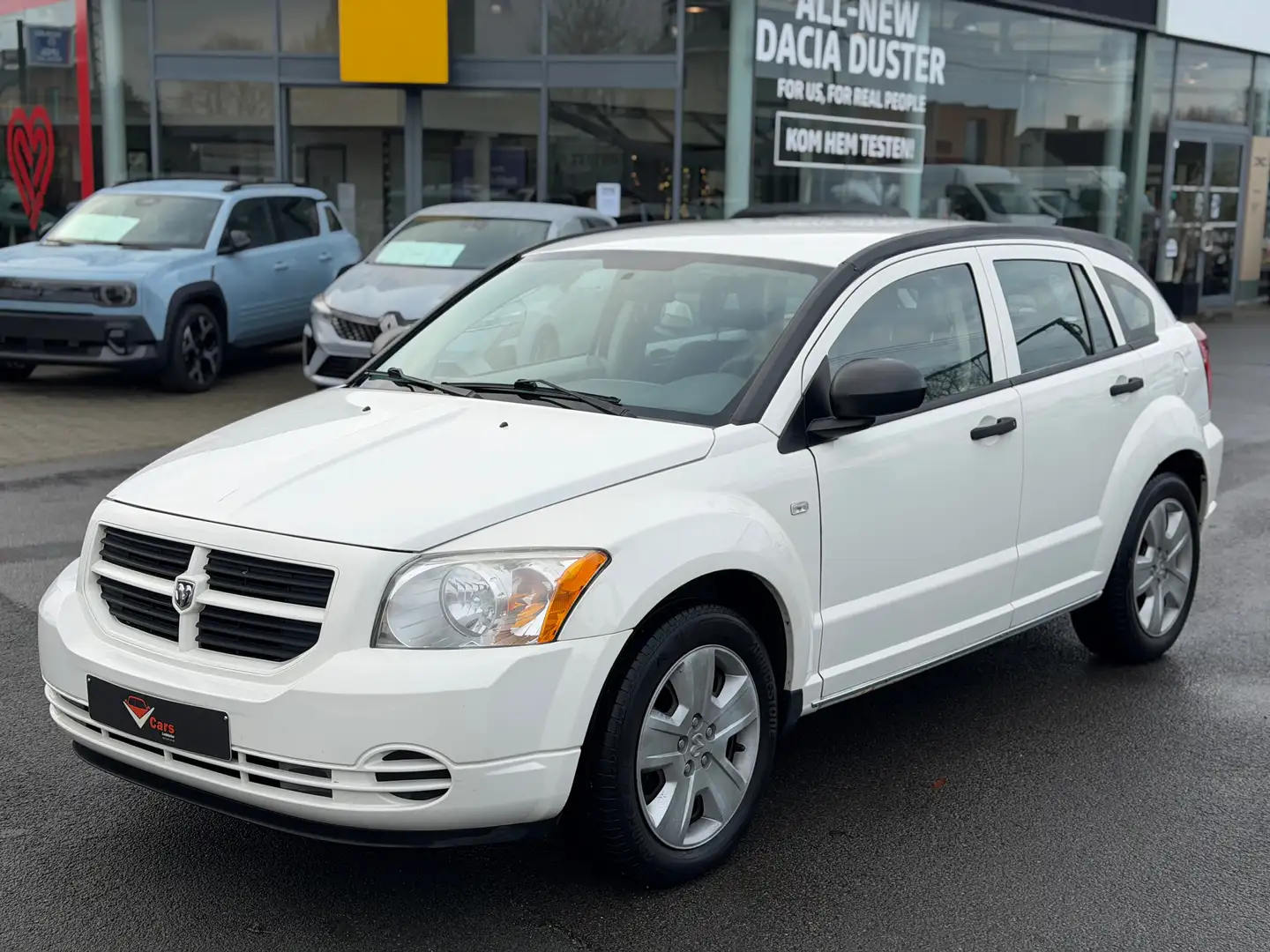 Dodge Caliber Caliber 1.8 SE Weiß - 1