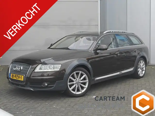 Audi A6 allroad quattro 3.0 TFSI 290pk, gerev. automaat en nwe dis