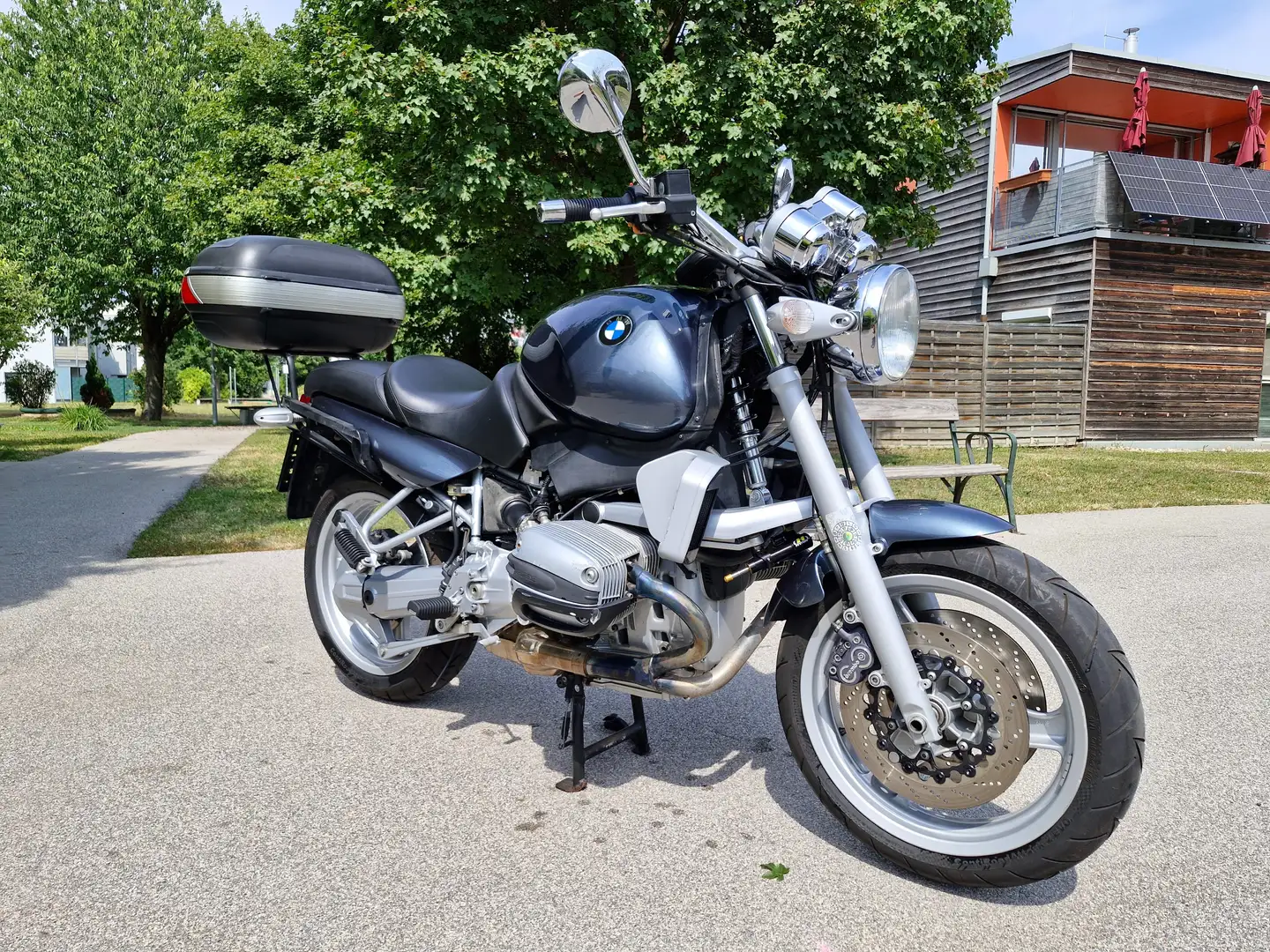 BMW R 850 R Blau - 1