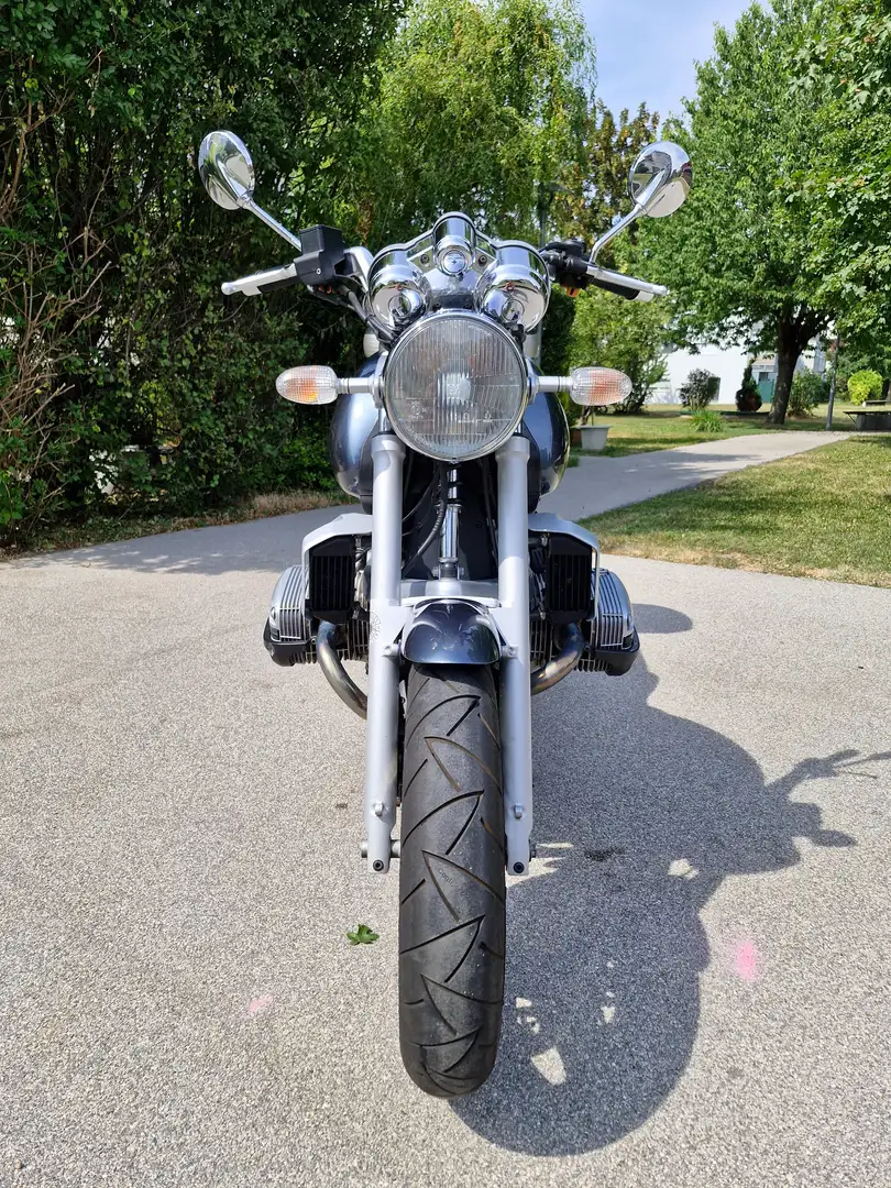 BMW R 850 R Blau - 2